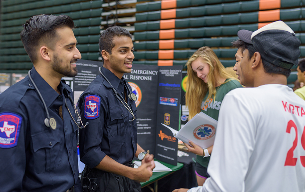 Students create campus emergency response team