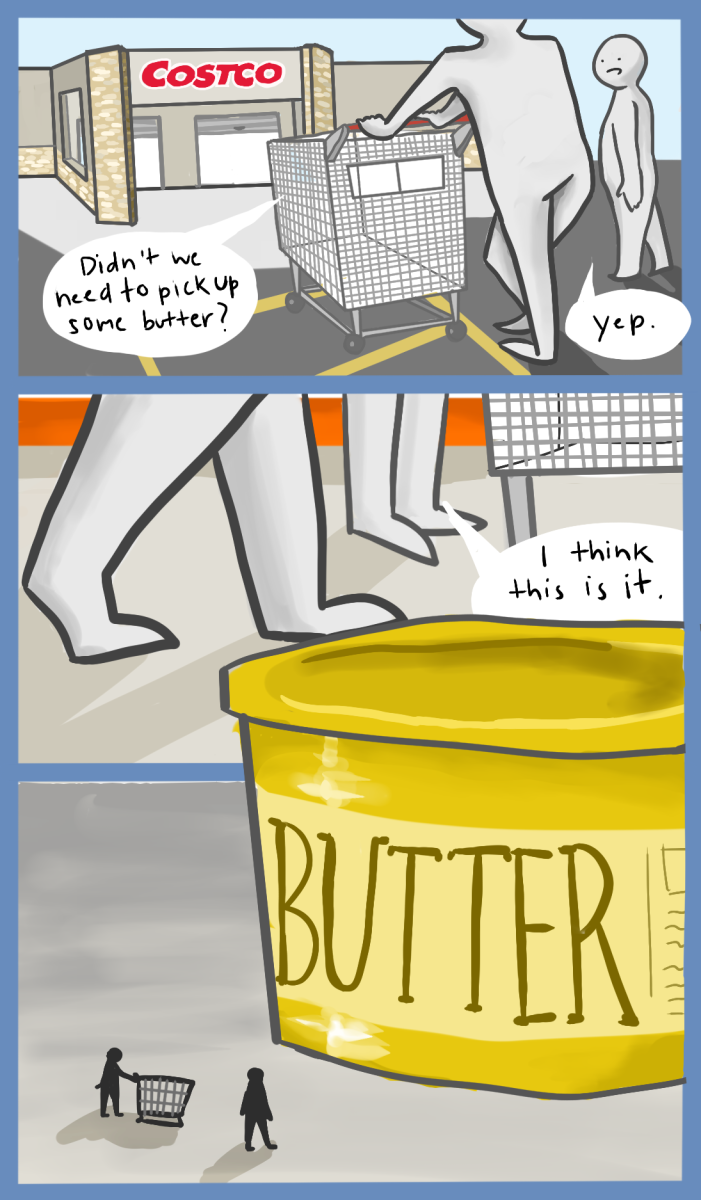 Food at Costco
