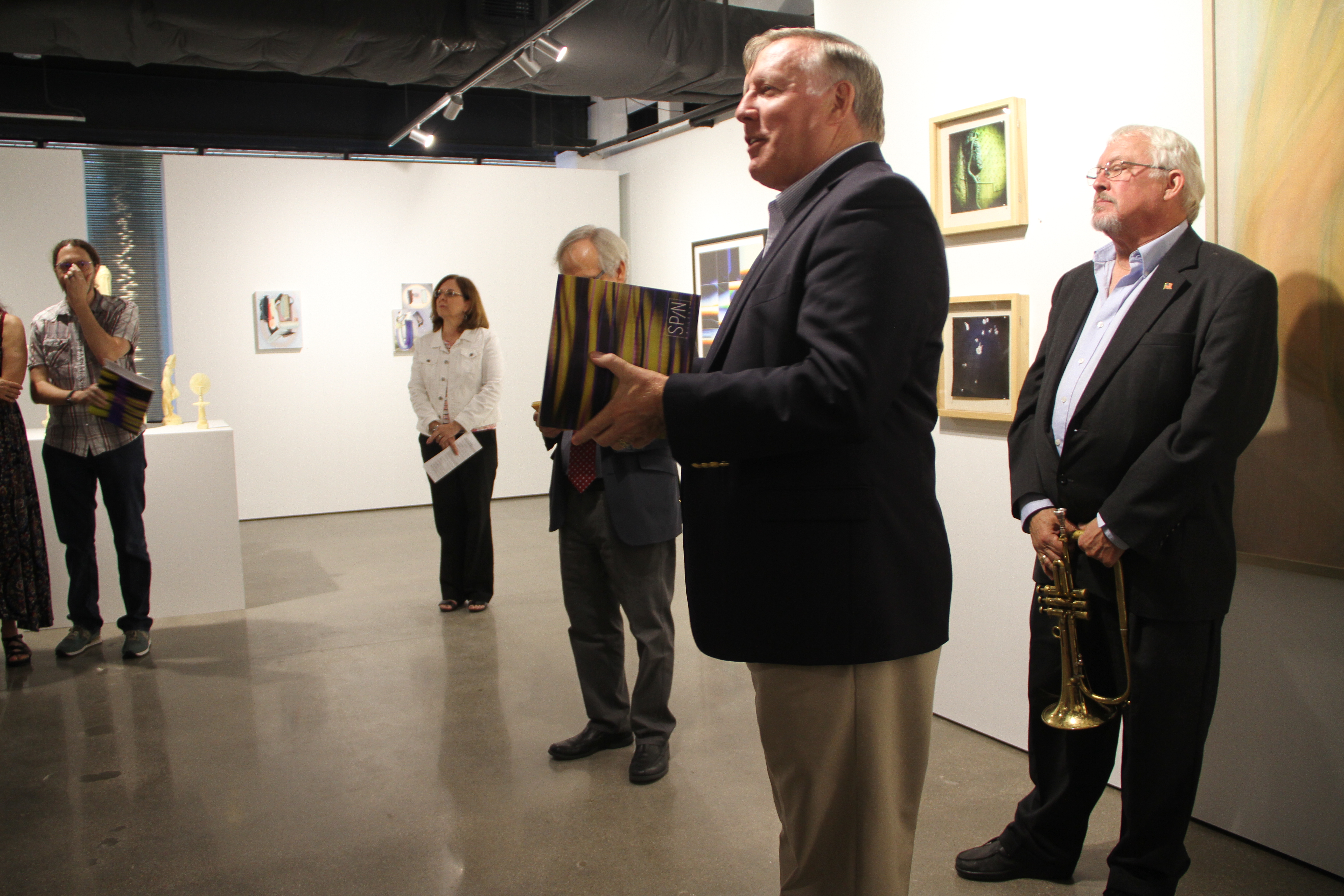 New art gallery showcases alumni