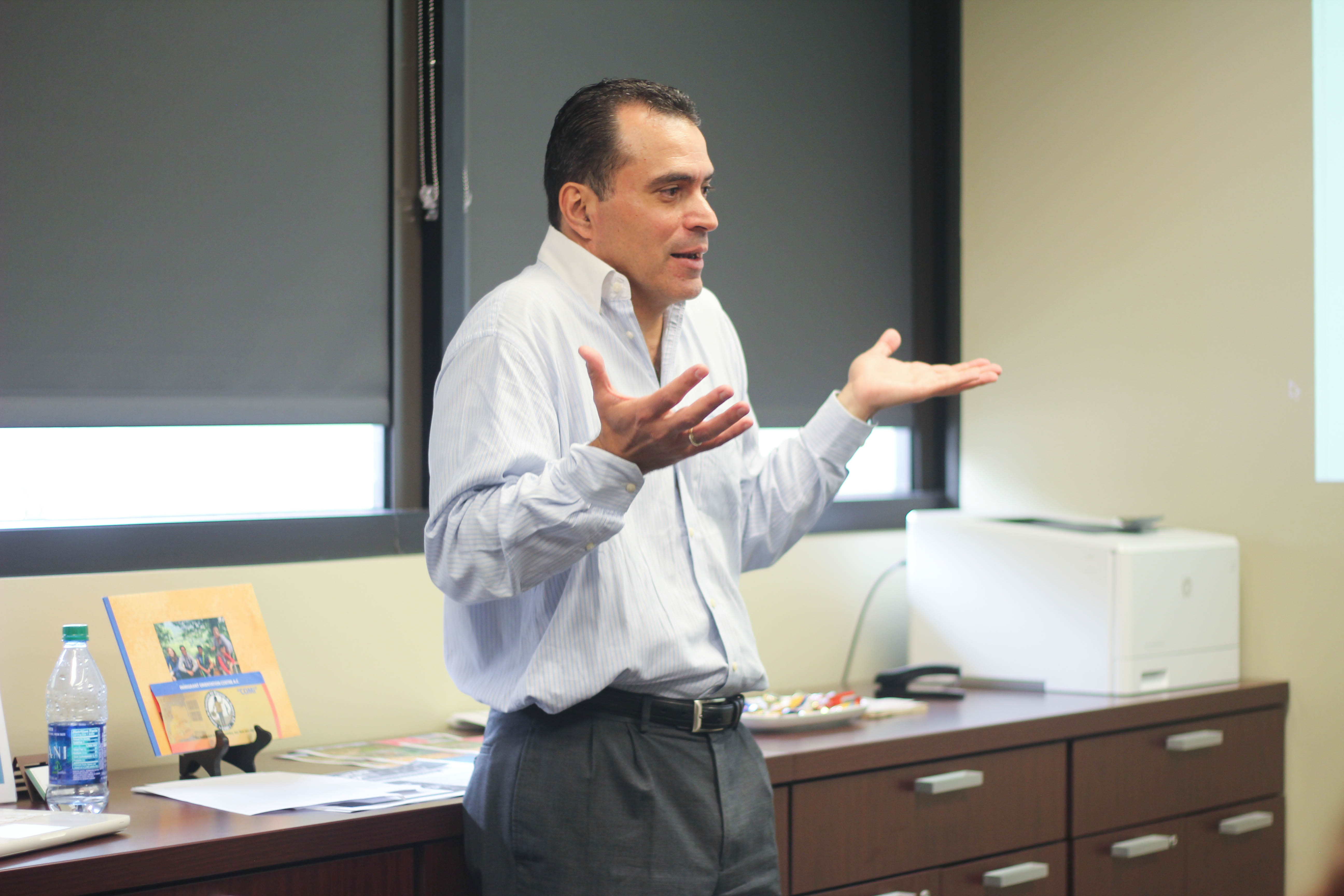 Former VP of Costa Rica ‘didn’t think twice’ when considering teaching at UTD