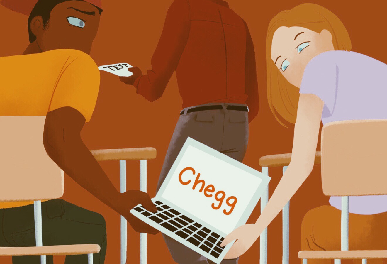 Cheating on the rise ­­­— is technology to blame?