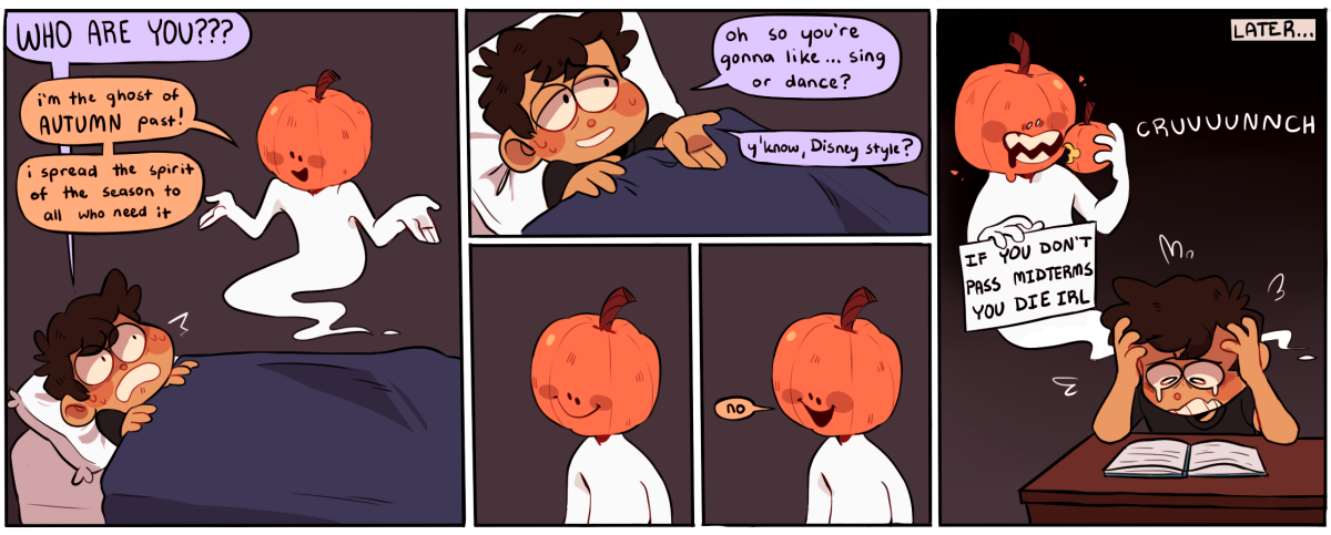 Ghost of autumn past
