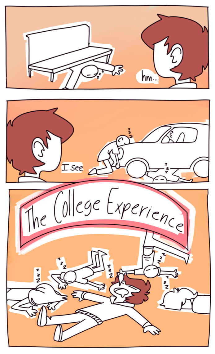 The college experience