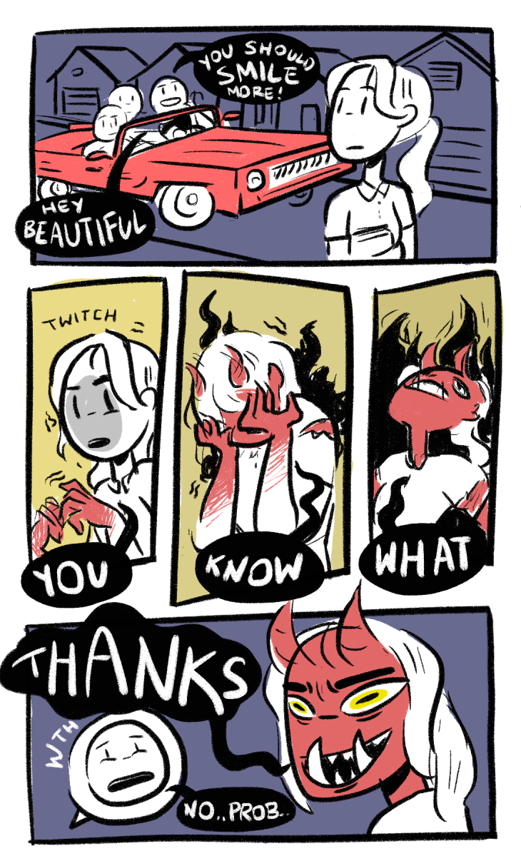 Smile more
