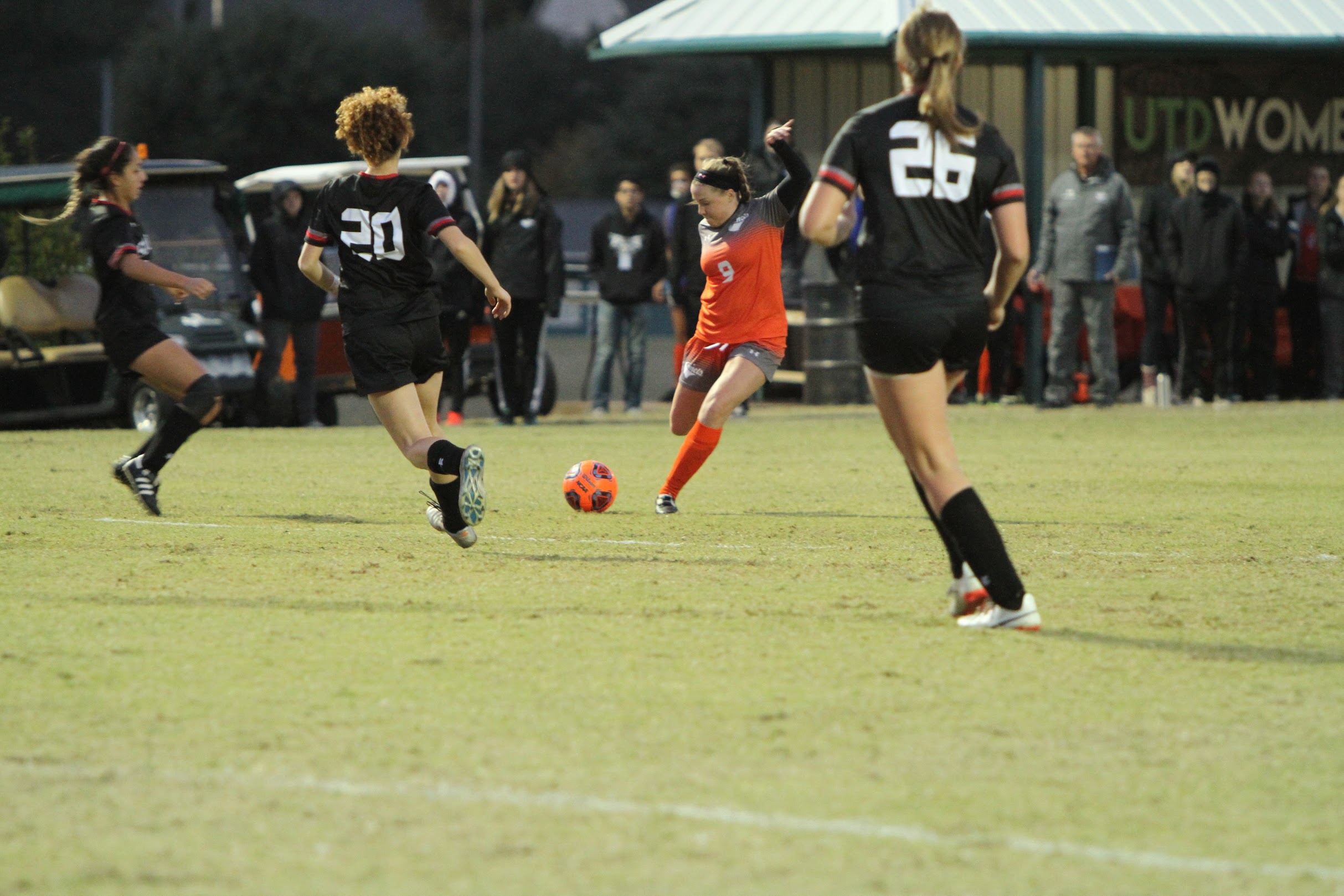 Women’s soccer wins first game of ASC 2-1