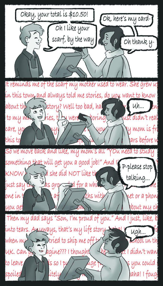 Chatty checkout