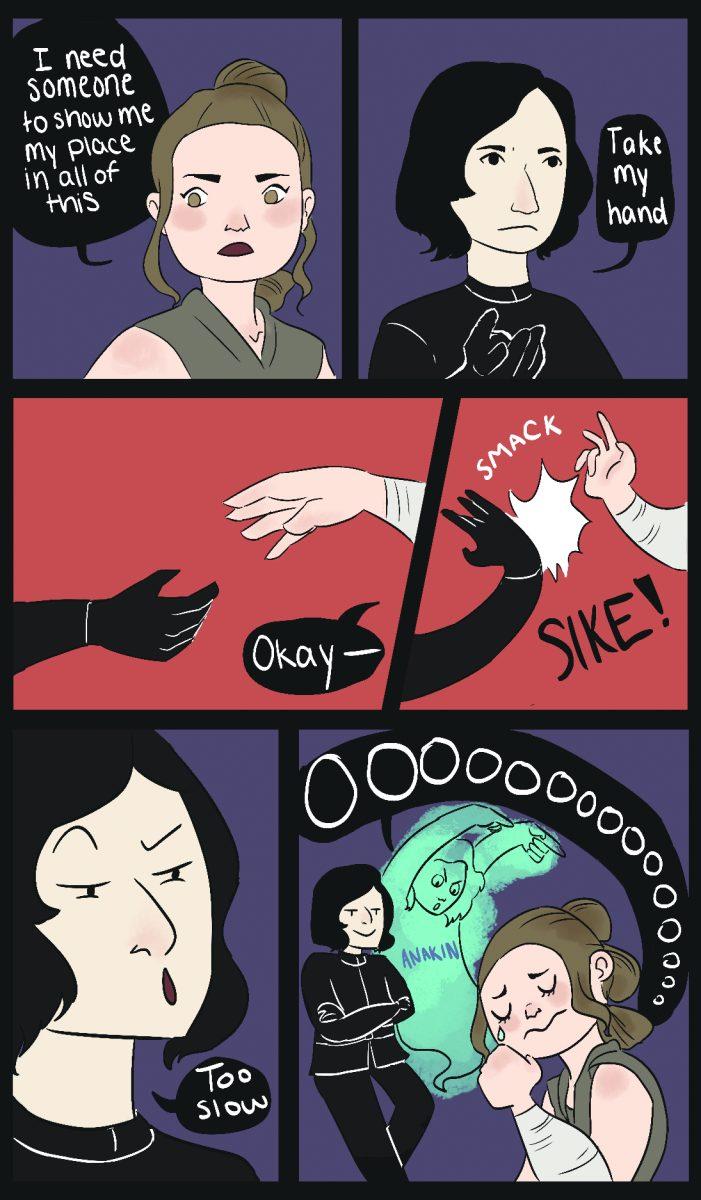Kylo too slow
