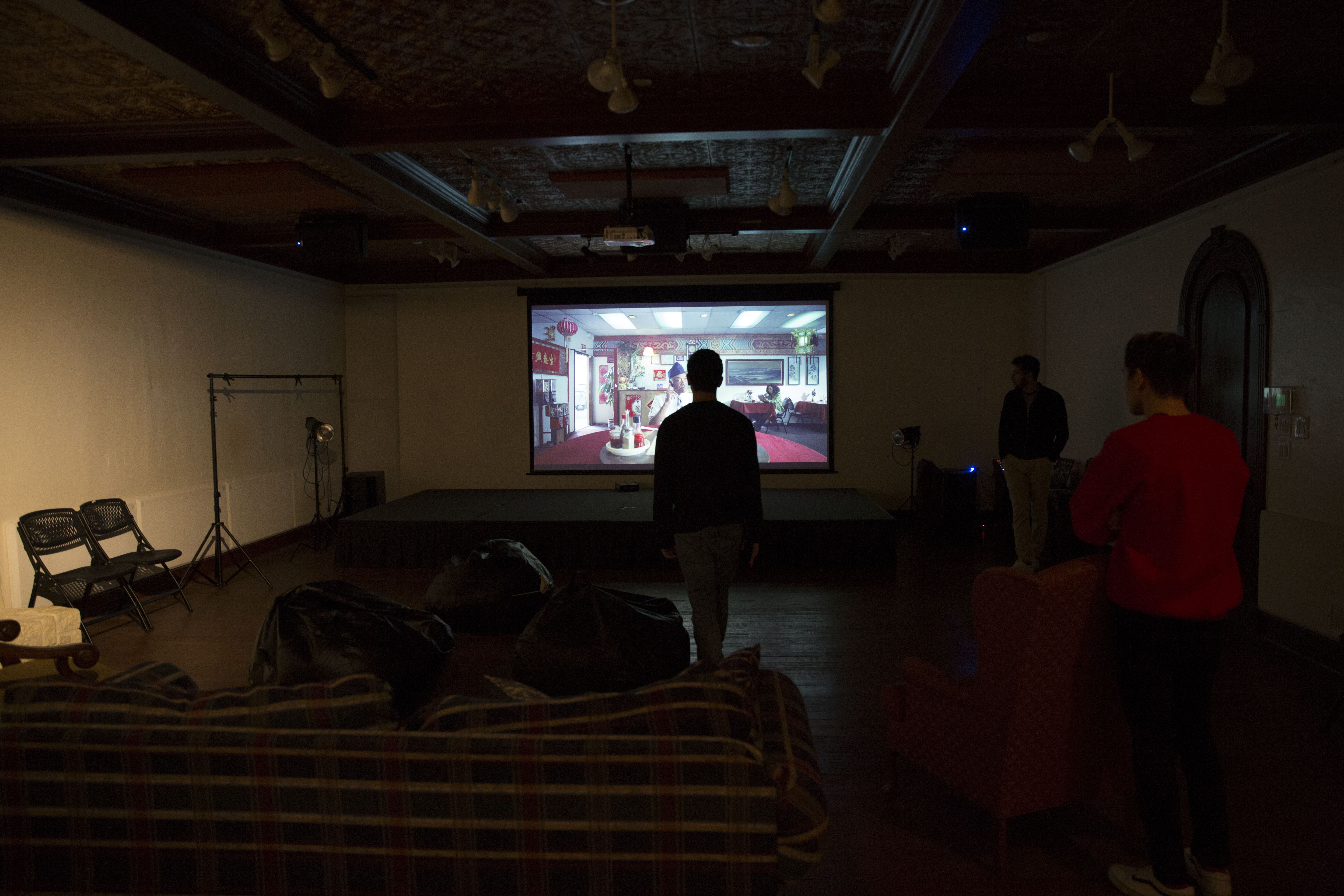 Students launch short film lounge