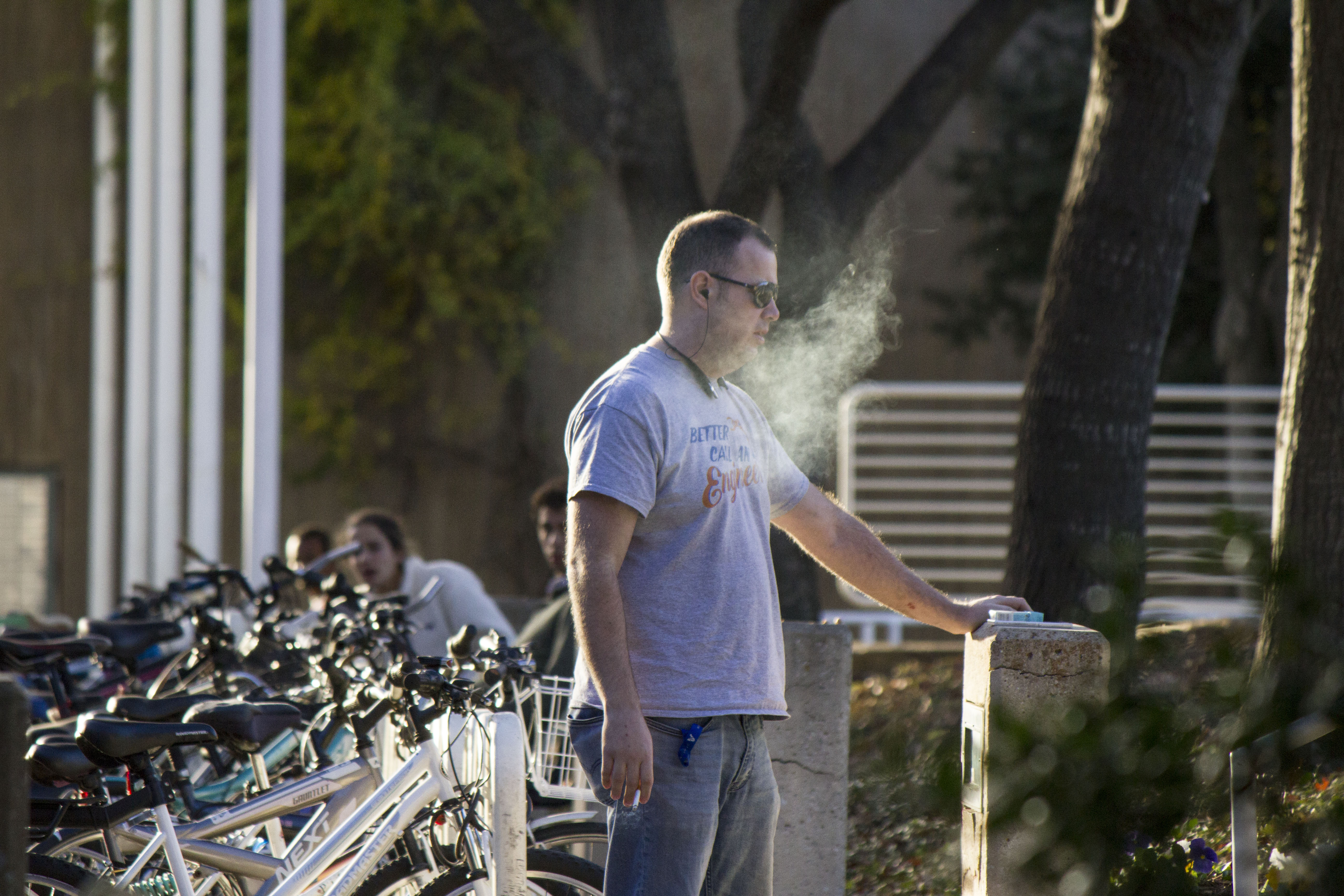 Smoke-free campus?