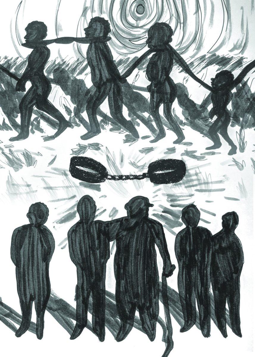 Students turn blind eye to tragedy