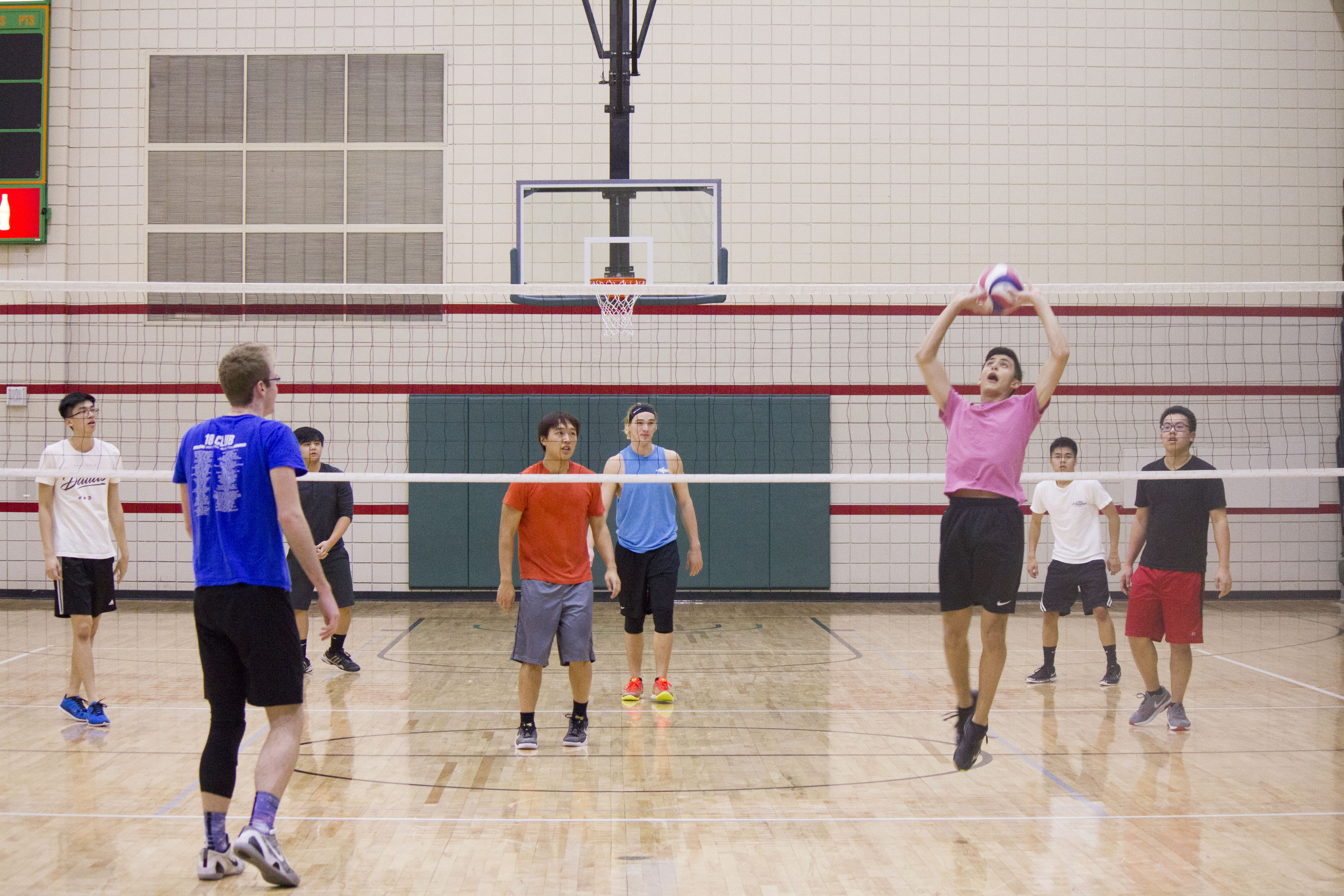 Men’s volleyball returns to UTD
