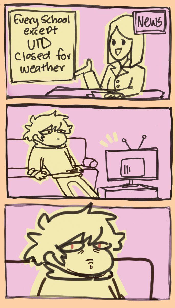 And now the weather