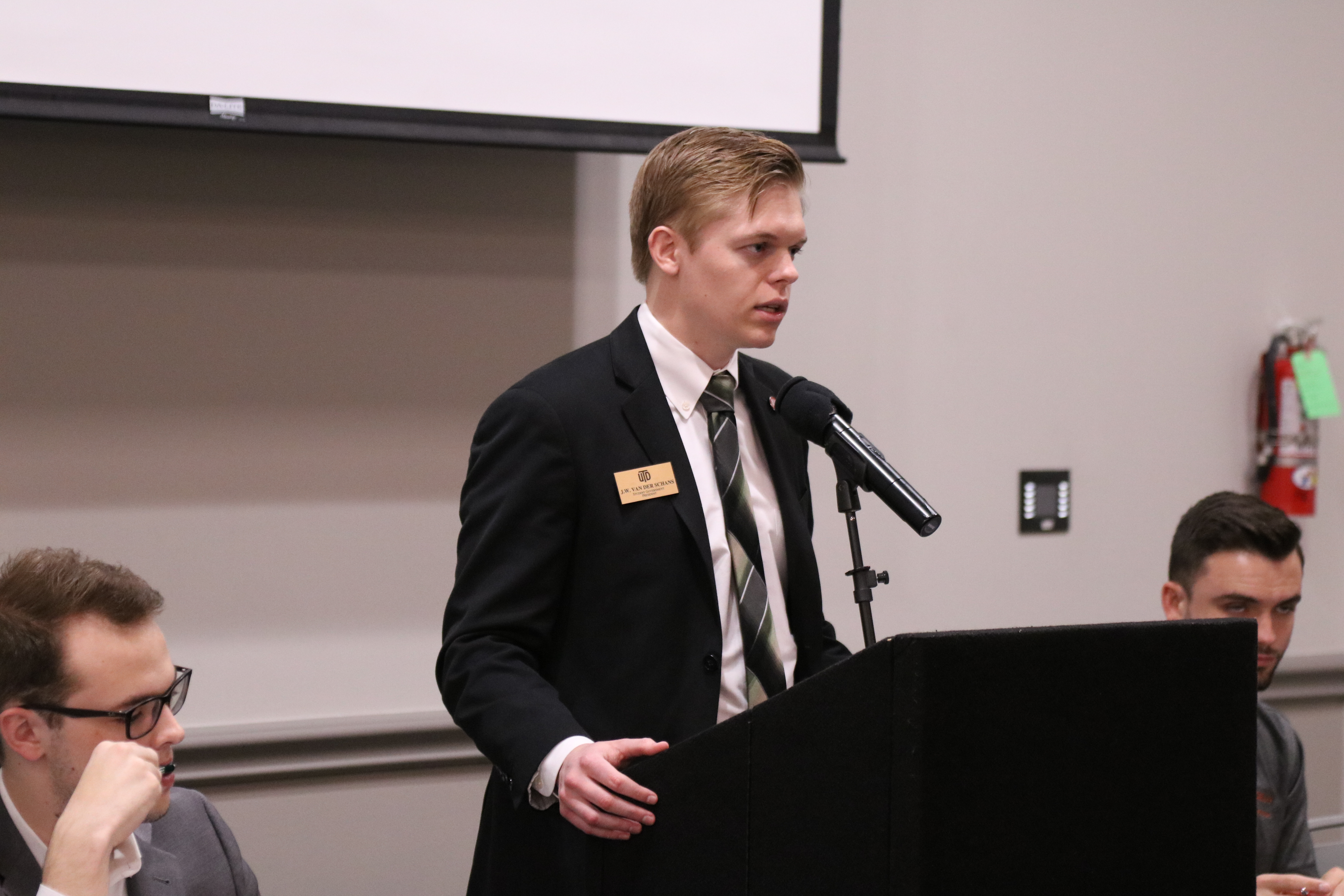 Student Government leaders reflect on time in office