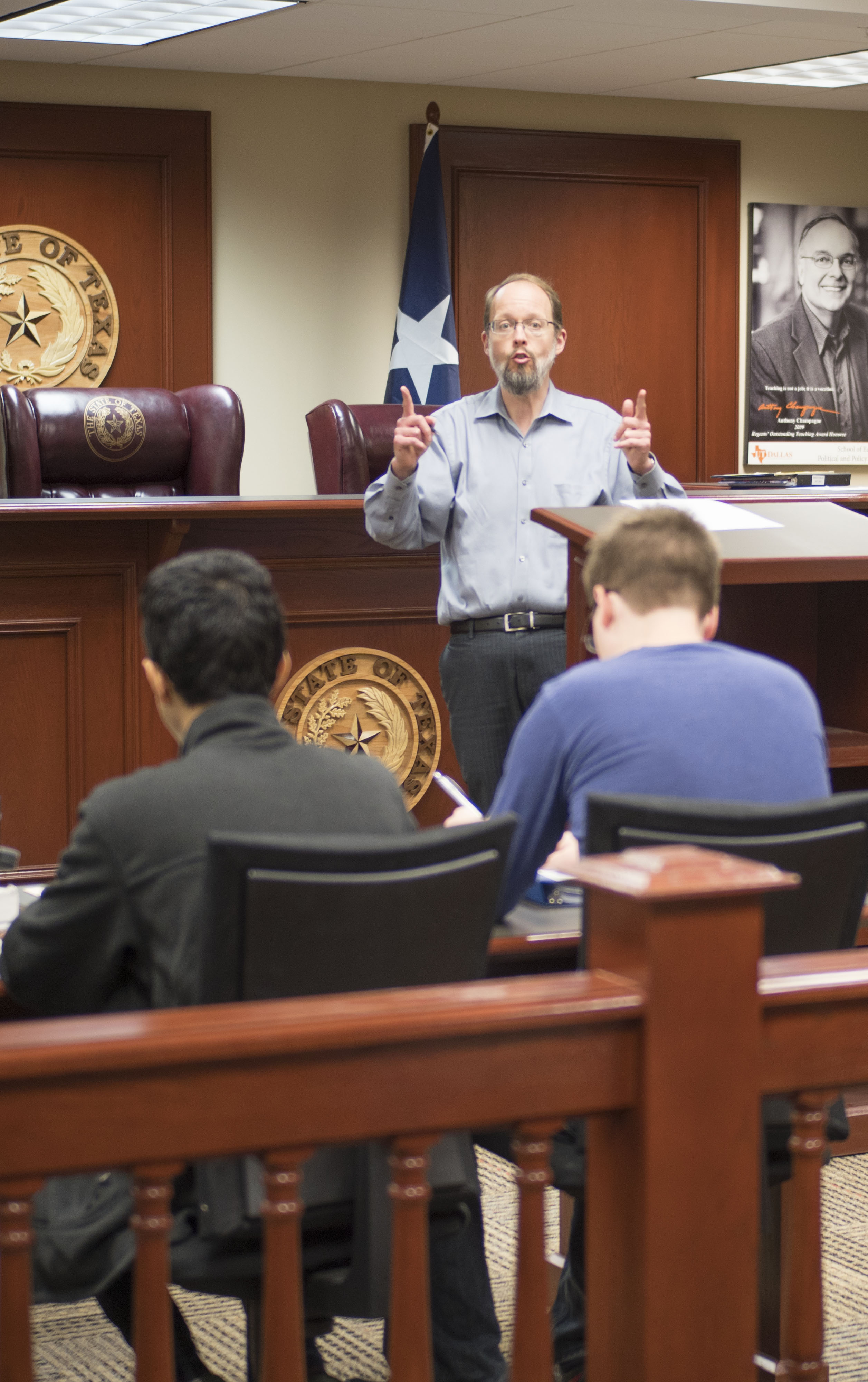 New pre-law advisor hired by university