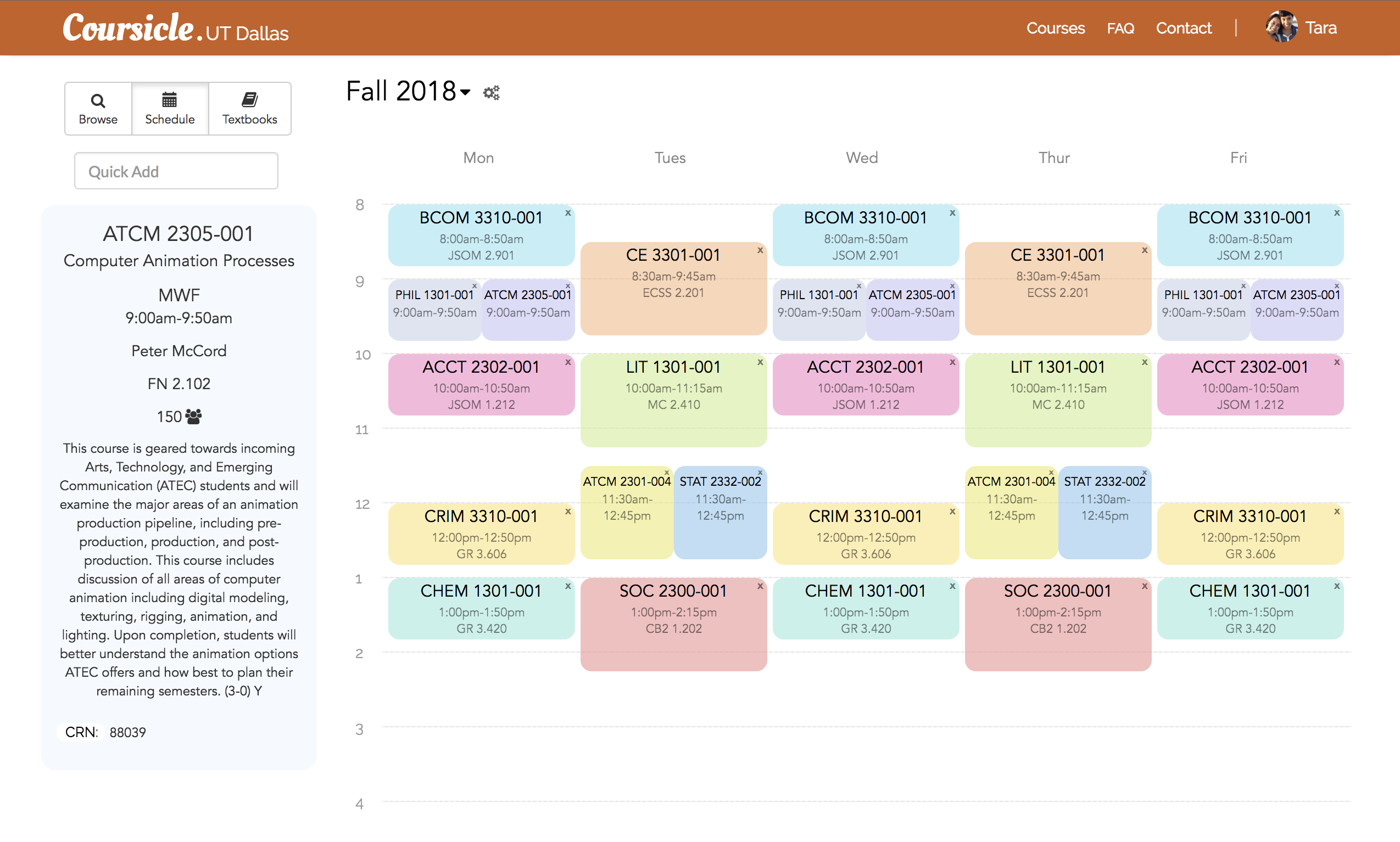 App Helps Students Track Class Openings THE MERCURY