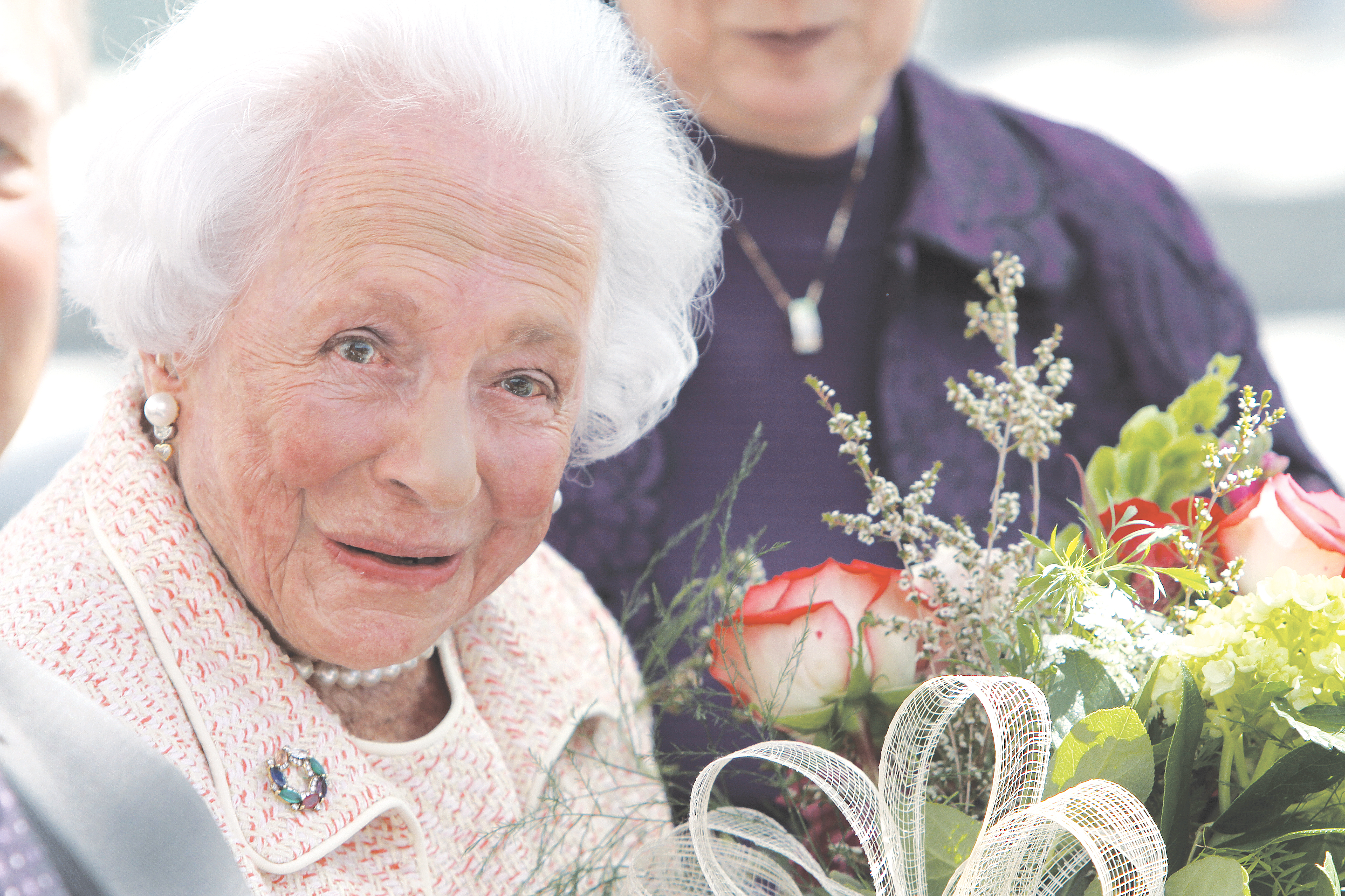 UTD benefactor Margaret McDermott passes away at 106