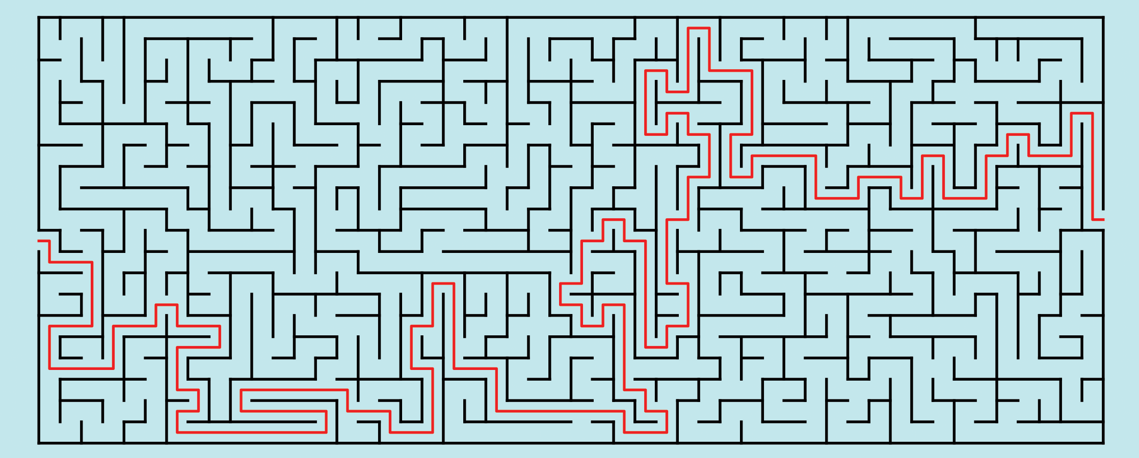 July 30th Maze Solution