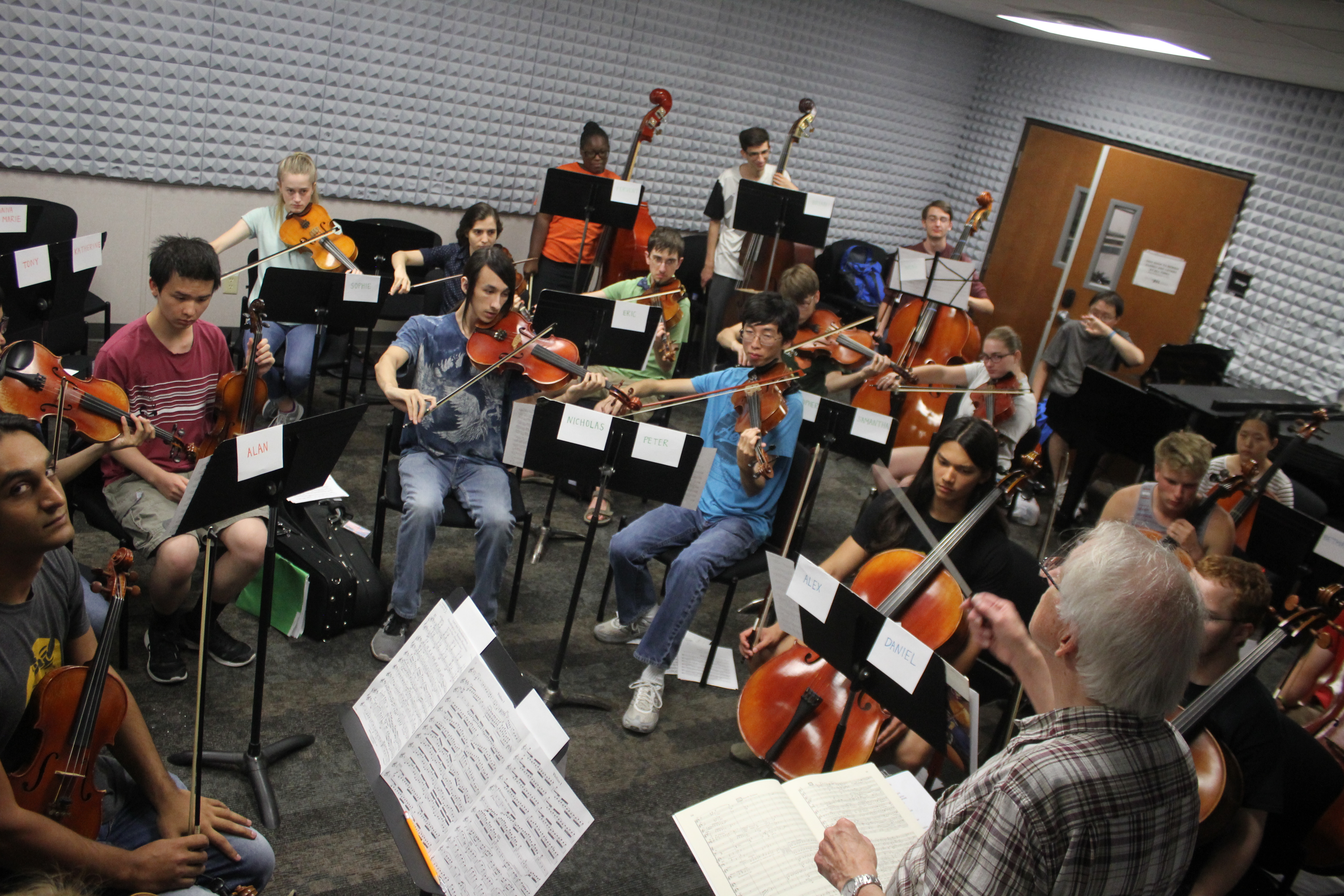 Ensembles grapple with space shortage