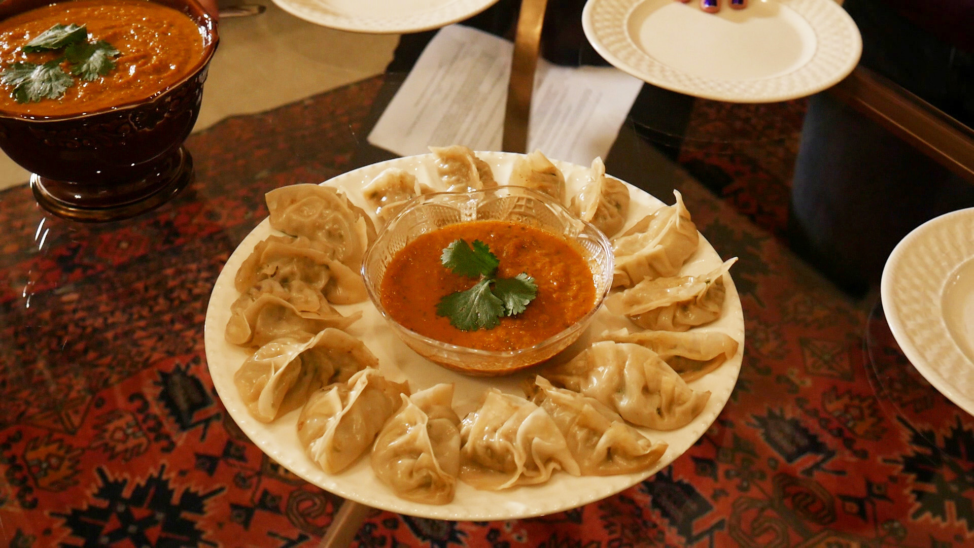 Momo: Nepali dumplings