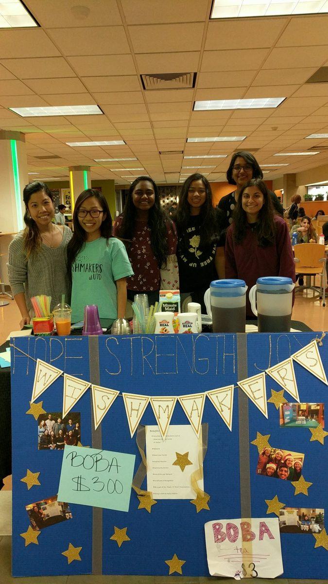 Wishmakers, established in 2016, raised over $5,000 last year. Photo courtesy of Wishmakers. 