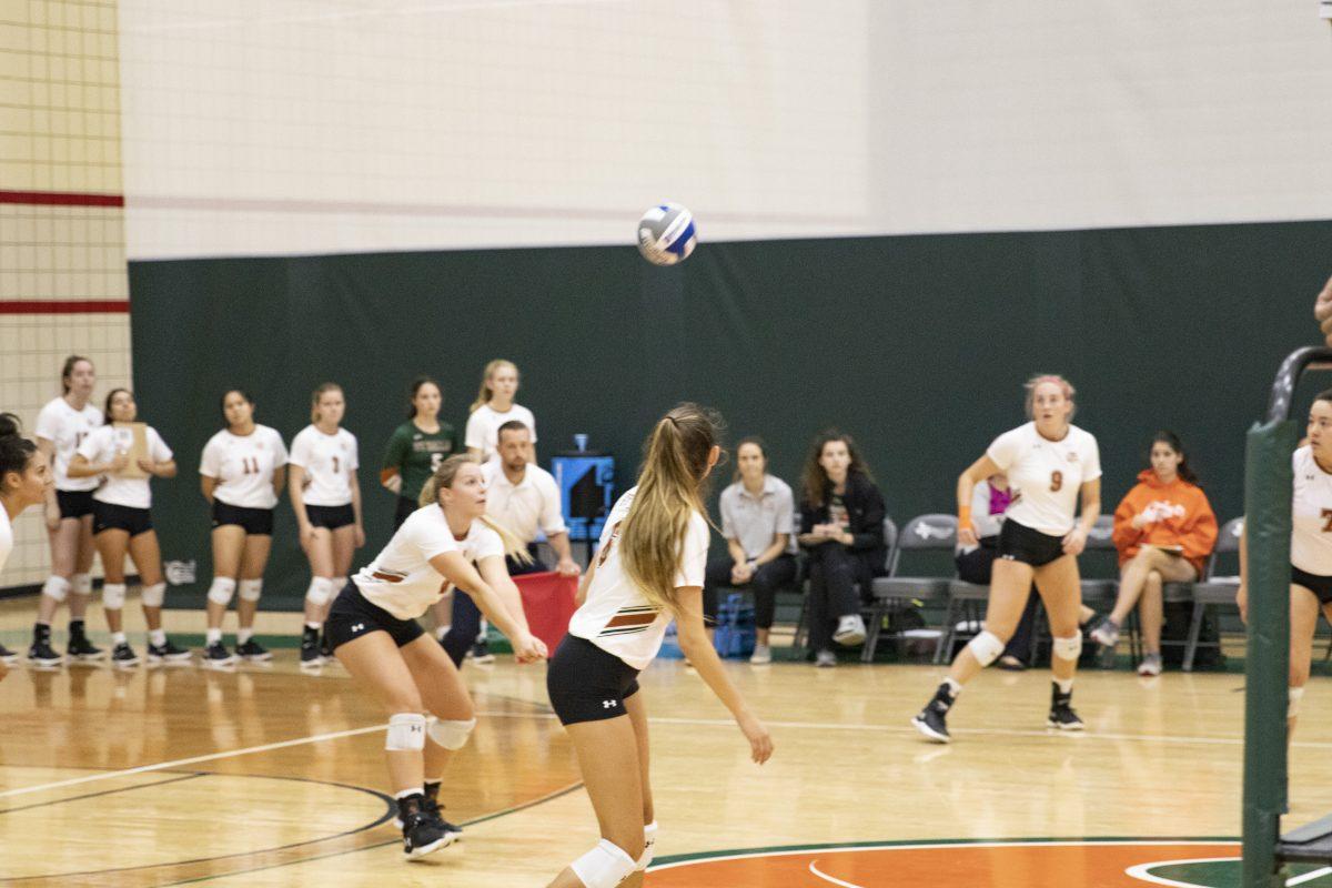 Both men’s soccer and women’s volleyball achieved three-game winning streaks this season along with ASC honors for their offensive and defensive players. Photo by Nikita Bantey | Mercury Staff.