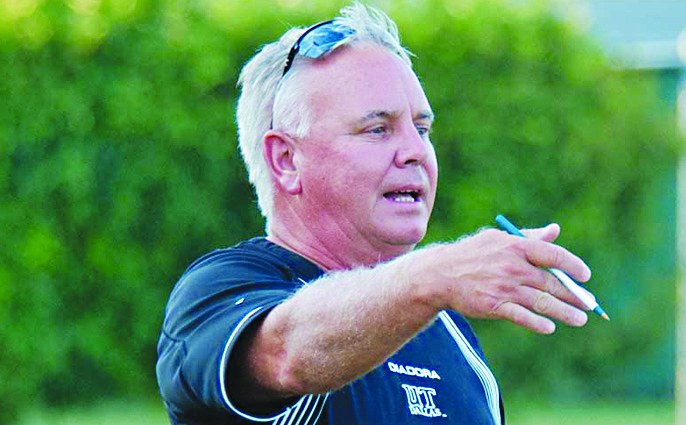 Former men’s soccer coach inducted into Hall of Honors