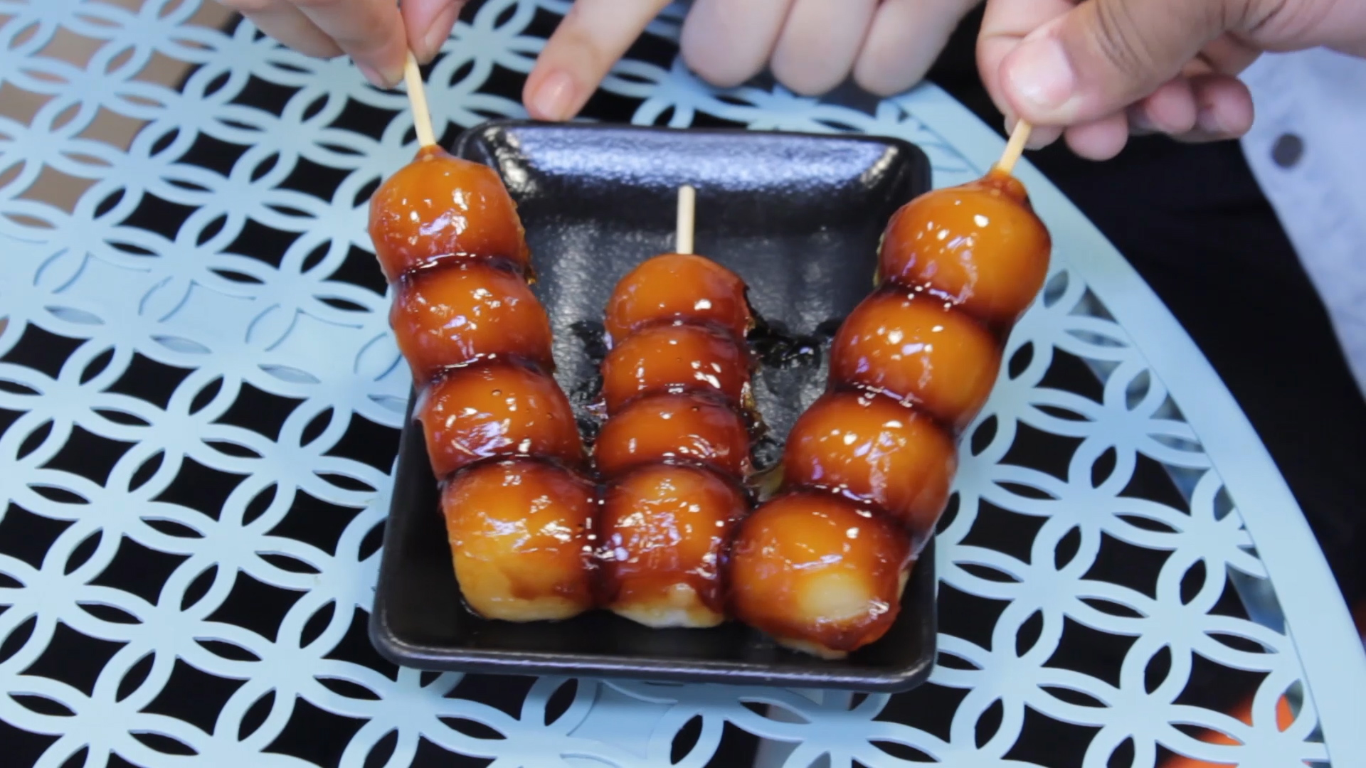 Wagashi:  Japanese sweets