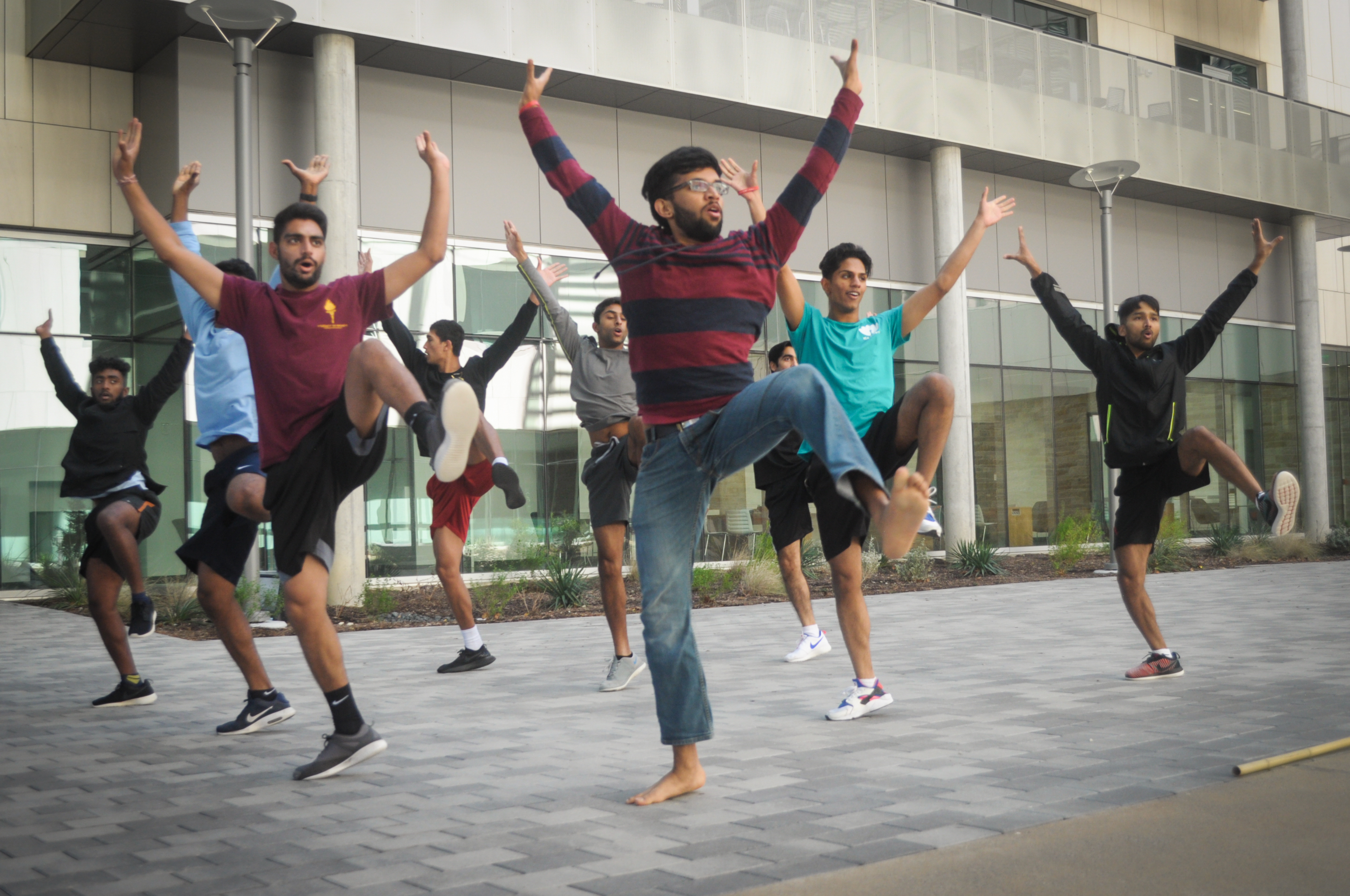 All-male dance team gains national recognition
