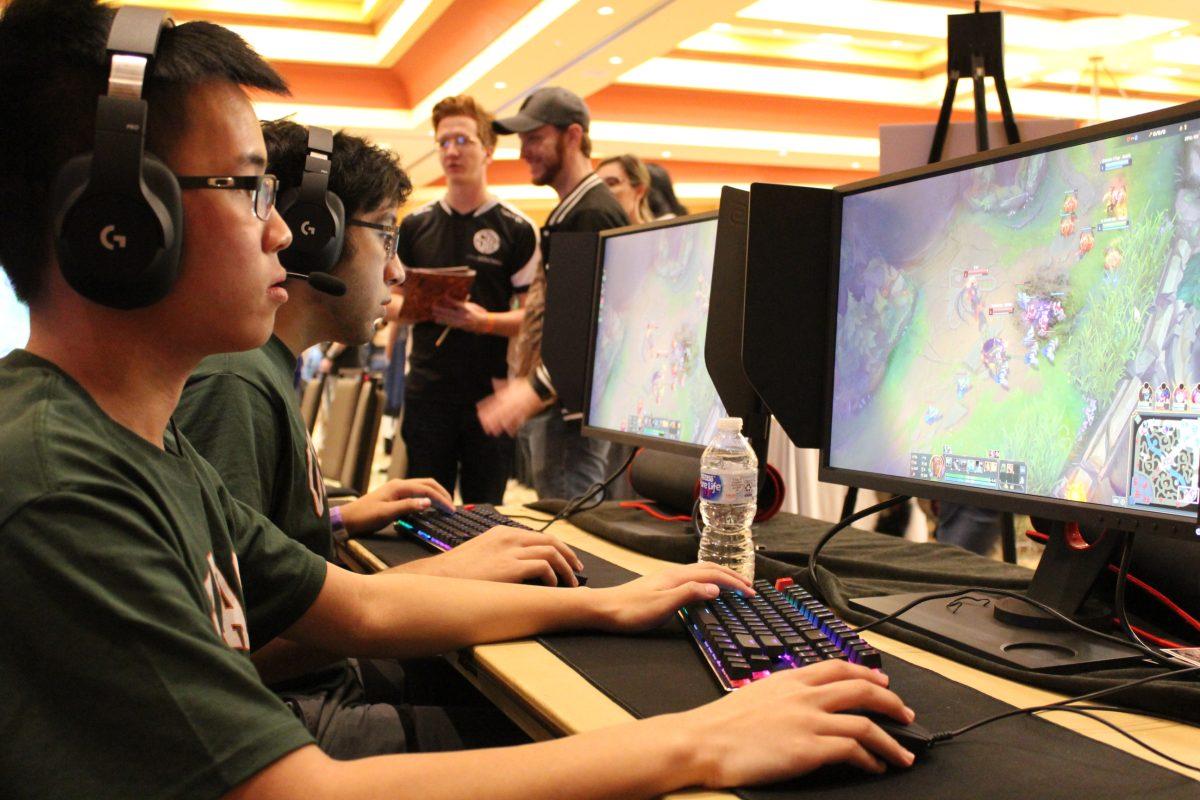 Spring tryouts for the “League of Legends” teams begin Nov. 12, with “Overwatch” tryouts soon to follow. Photo courtesy of UTD Esports.