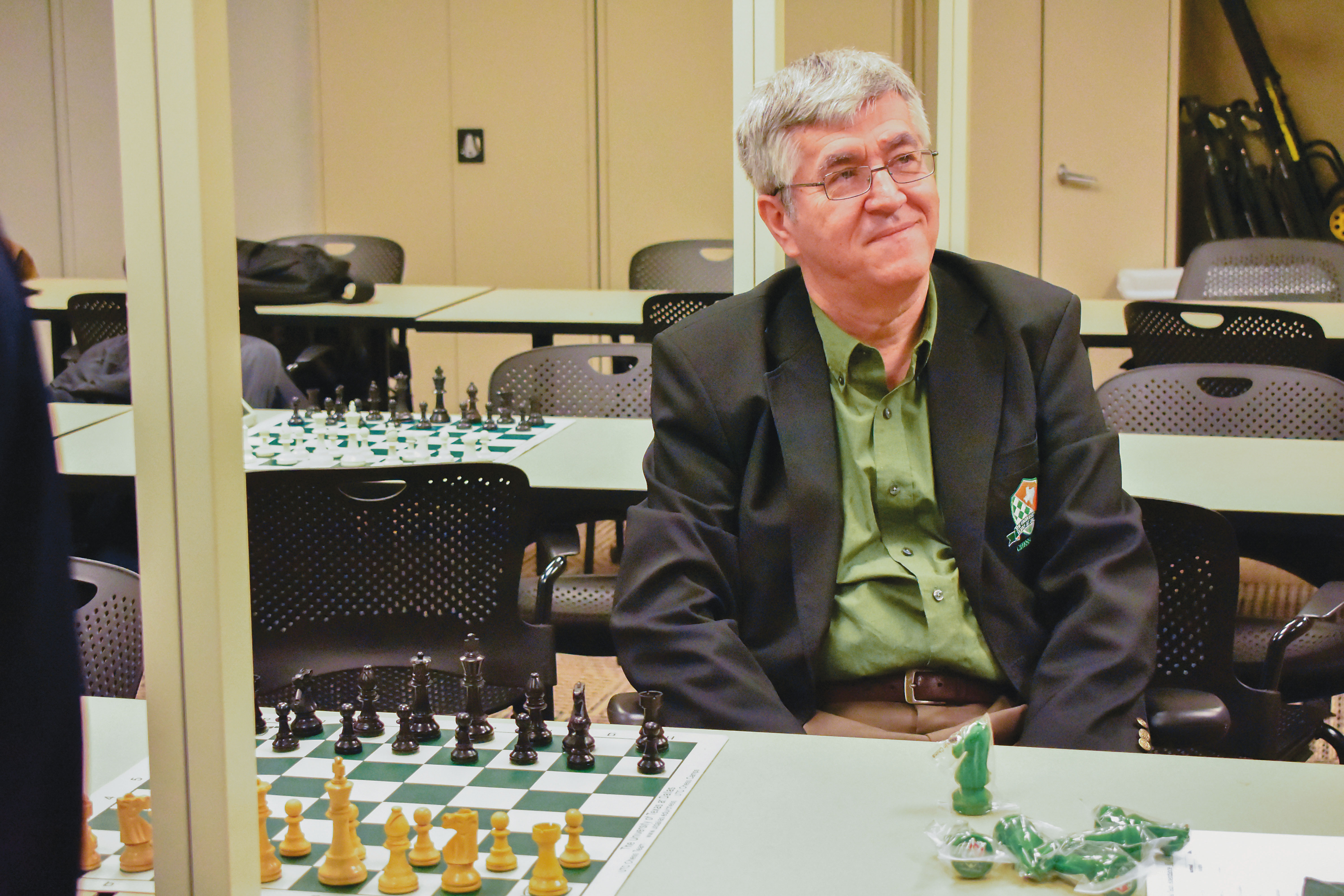 Long-time chess team coach set to retire
