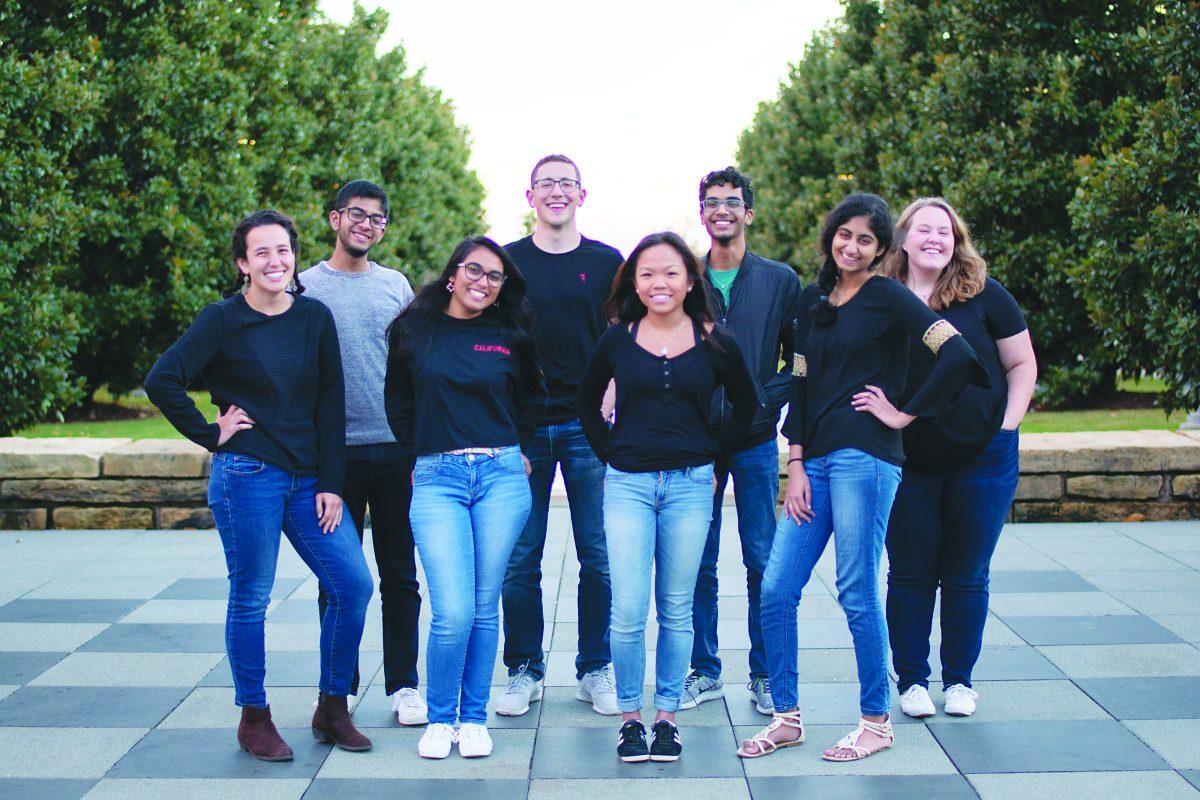  The Comet Marketing team started last school year with an initial goal of promoting Honors College programming. Photo courtesy of Comet Marketing.