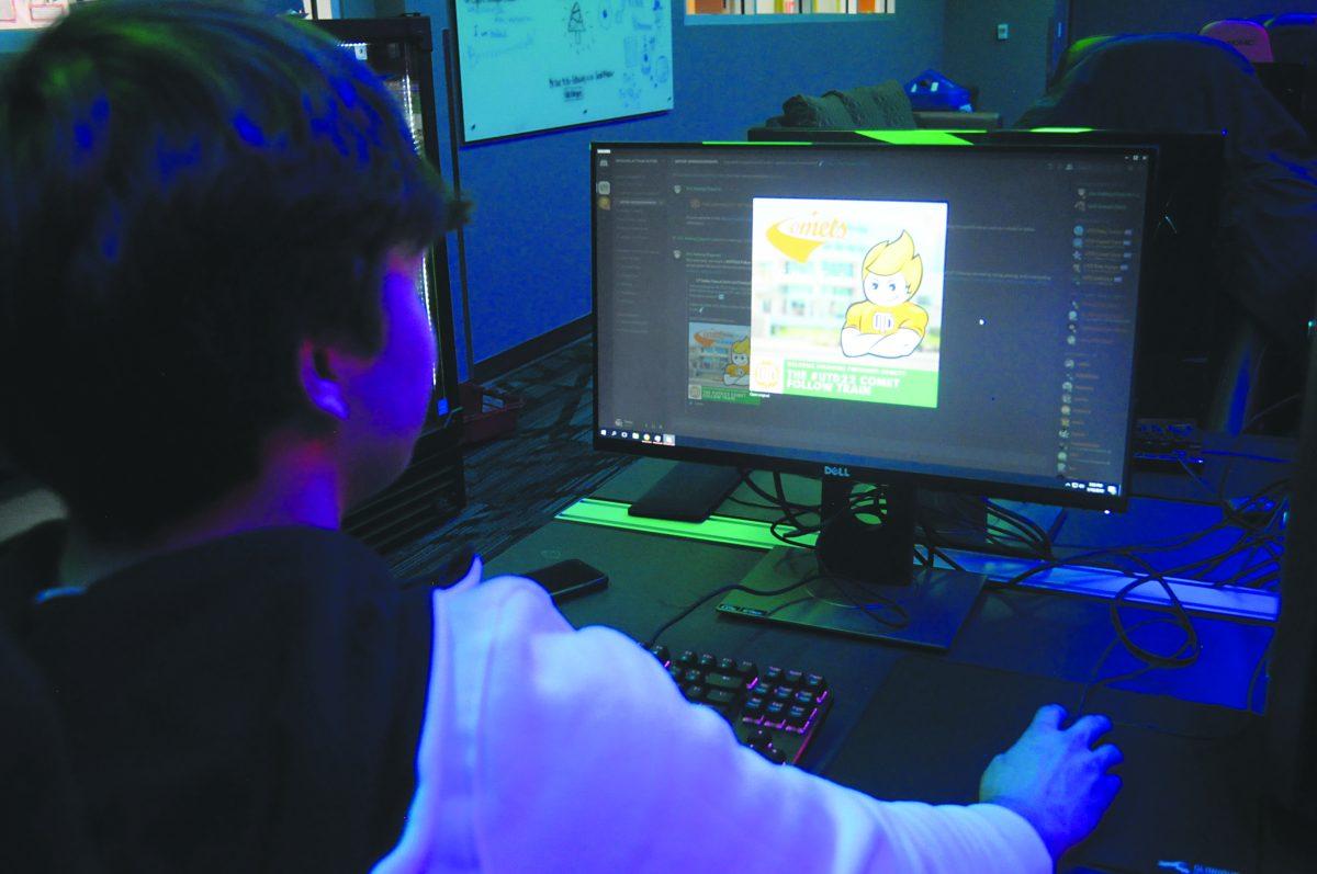 Students rebranded an existing Discord server as “CometLife” to better cater to the general student body. Photo by Madeline Ambrose | Mercury Staff.