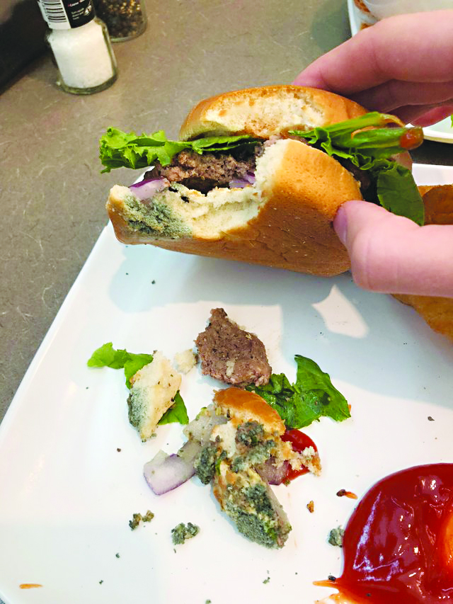 Students report raw, moldy food at on-campus eateries