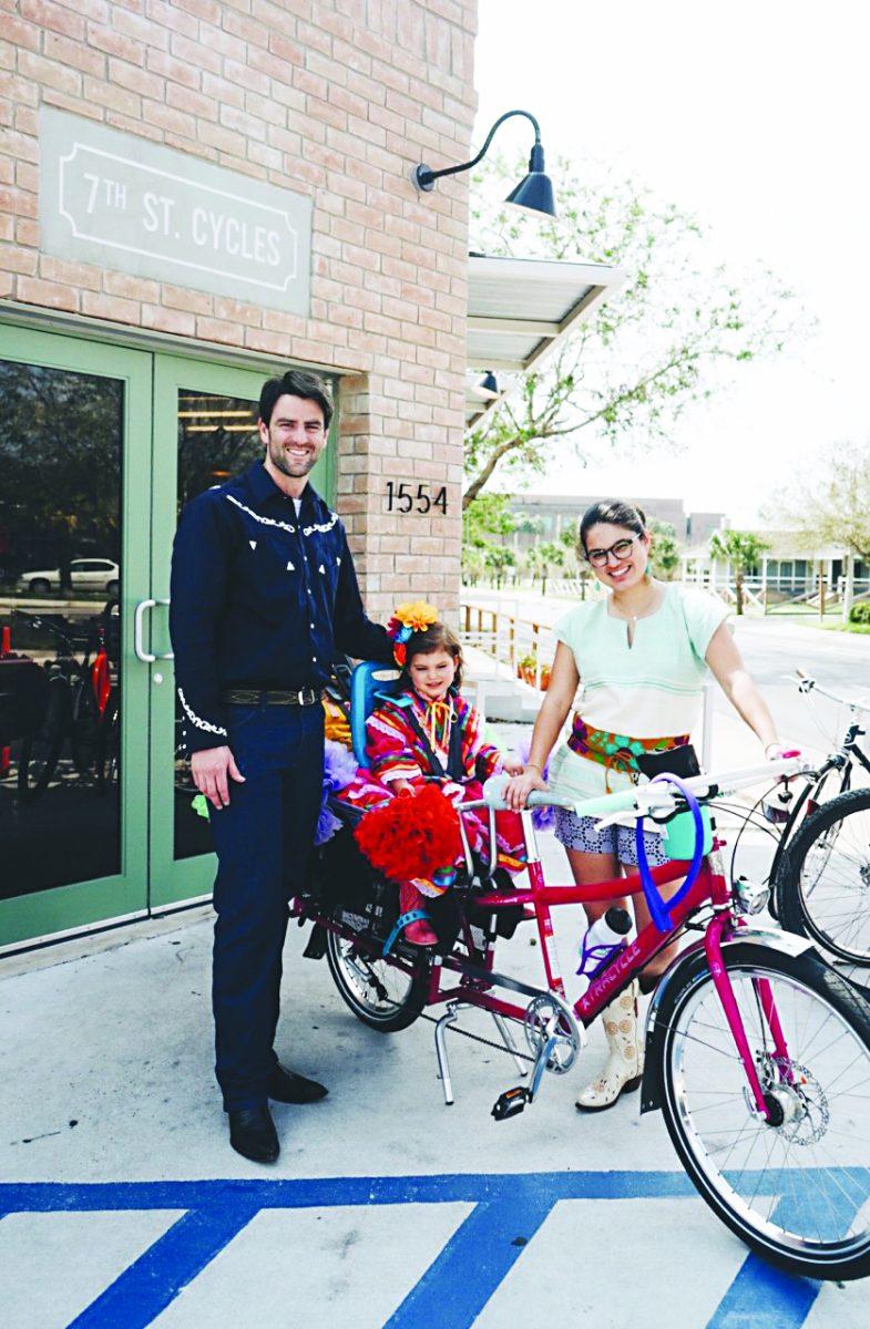 Graham Sevier-Schultz started his coffee and bike shop, 7th & Park, in early 2017. Photo courtesy of Graham Sevier-Schultz.
