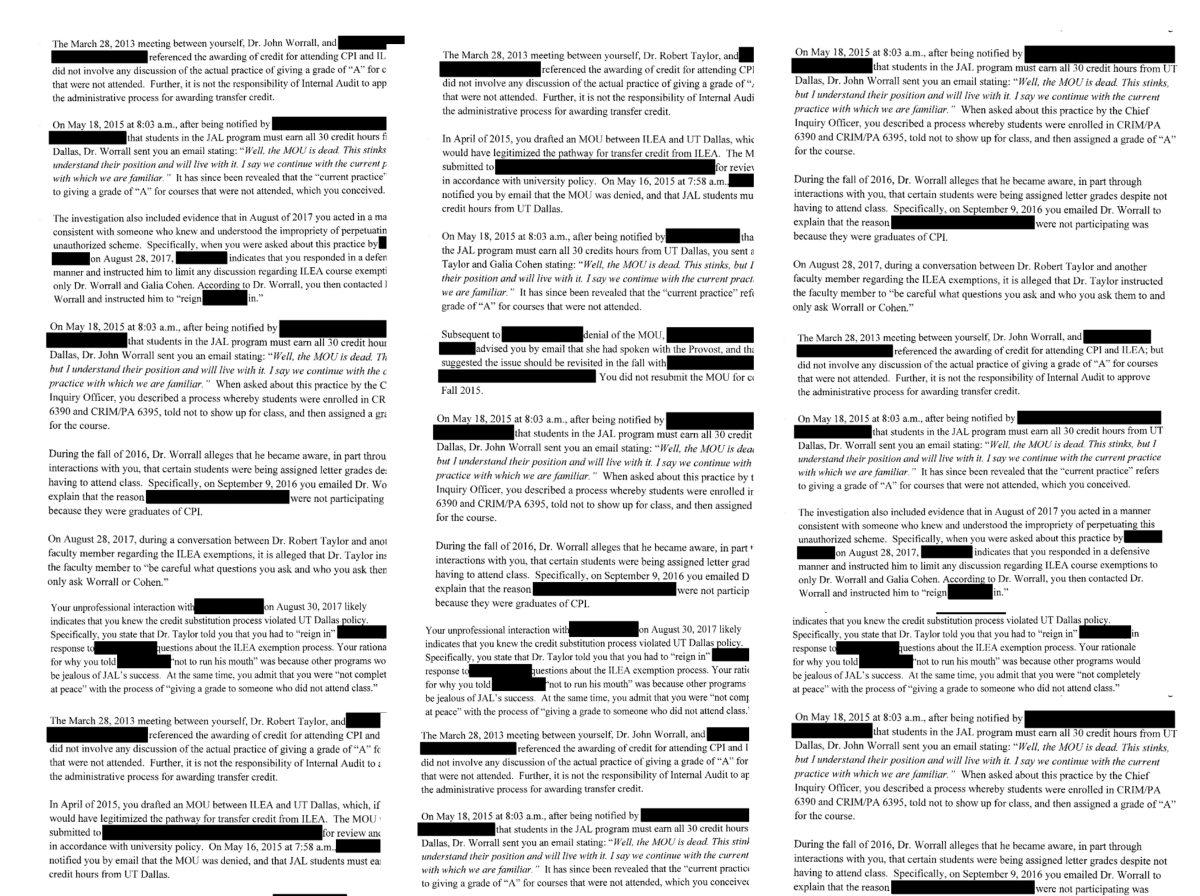 Academic scandal highlights need for improved transparency