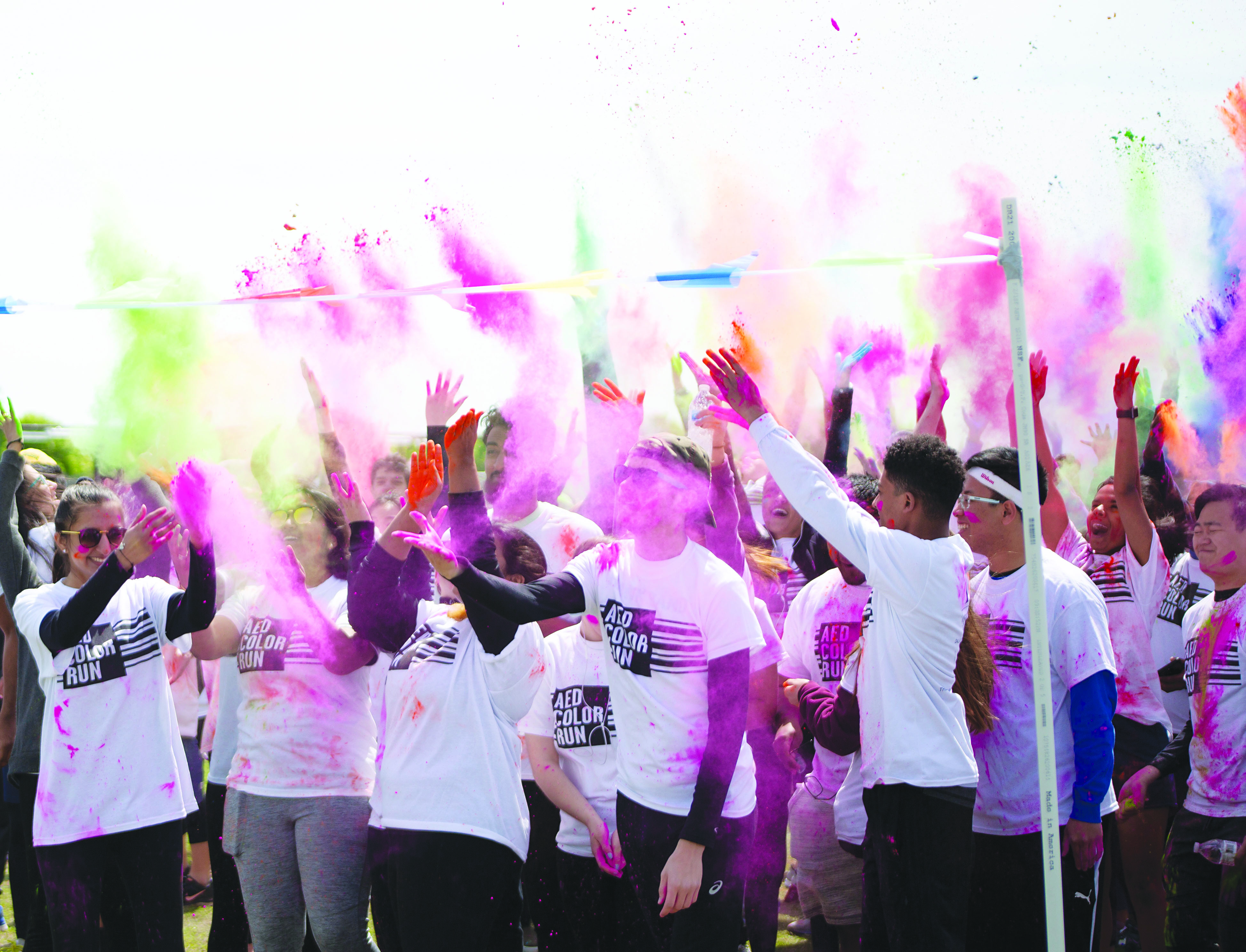 Students run to beat cancer