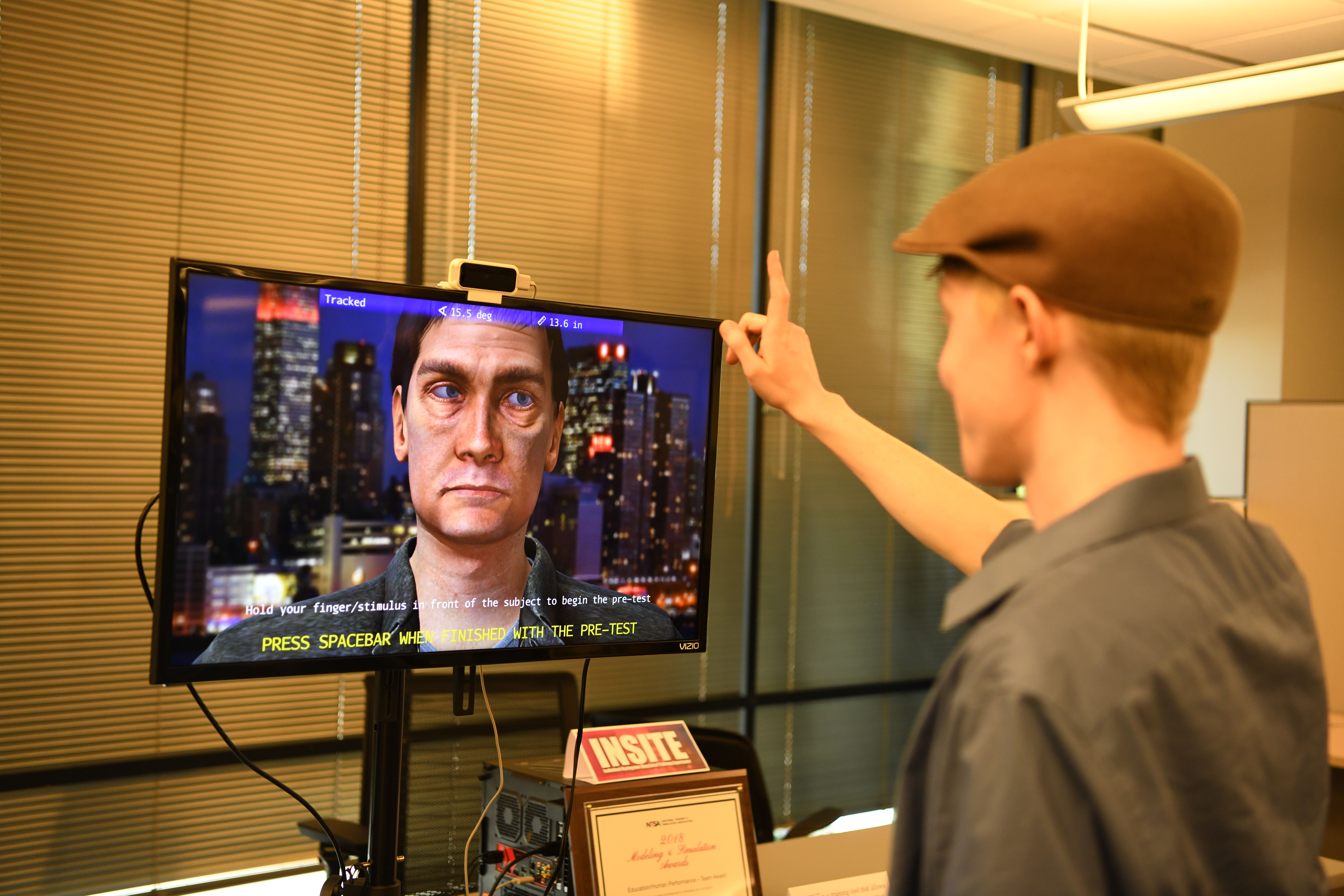 Professor helps create police training software