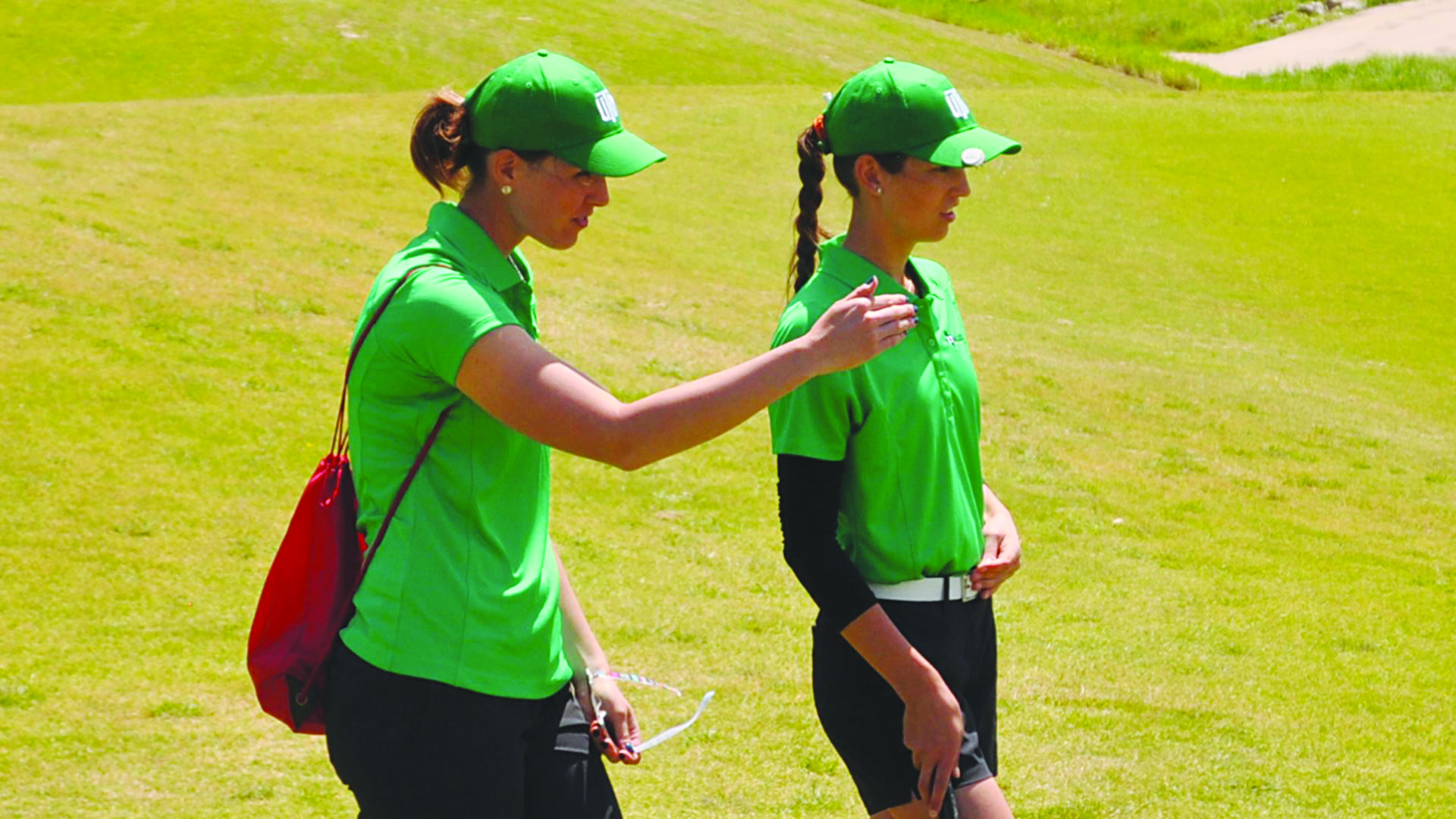 Golf shows strong presence at conference