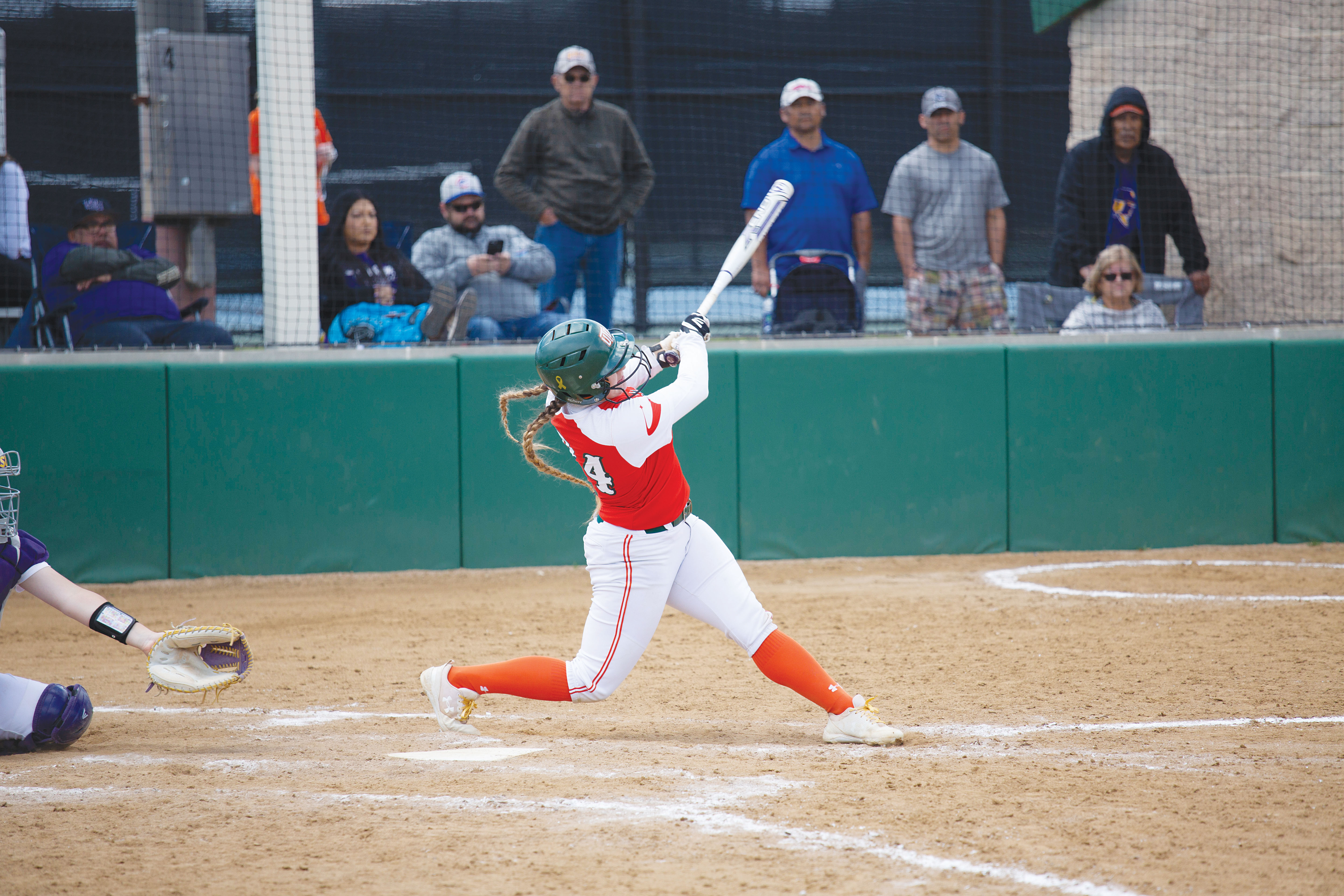 Softball loses series, advances in ASC games