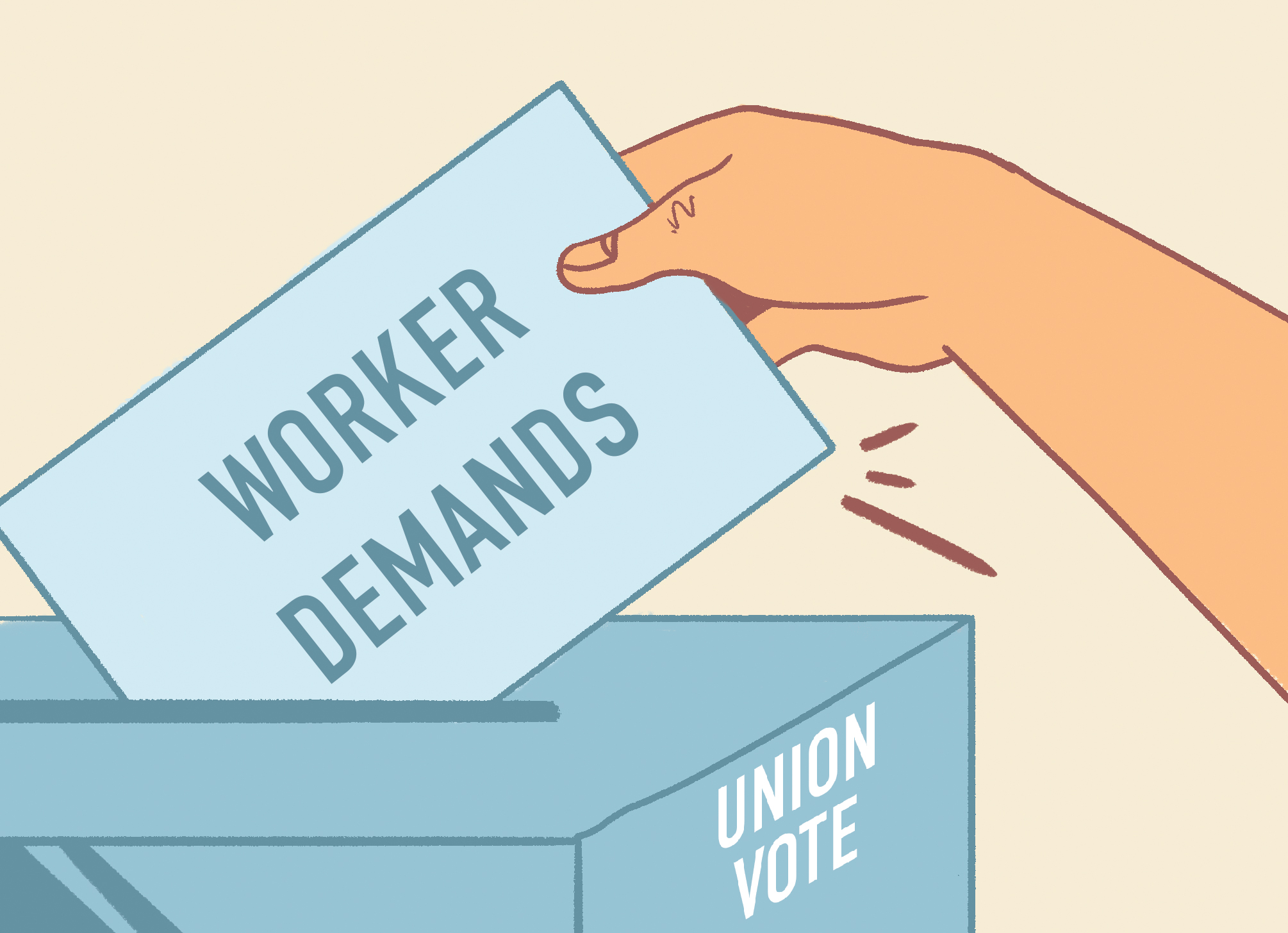 Select Chartwells employees to hold union election in May