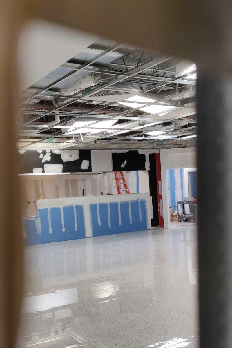 Construction recently began on various Student Union eateries such as Subway (pictured), which will be replaced by Firehouse Subs. Photo by Ryan Magee | Mercury Staff