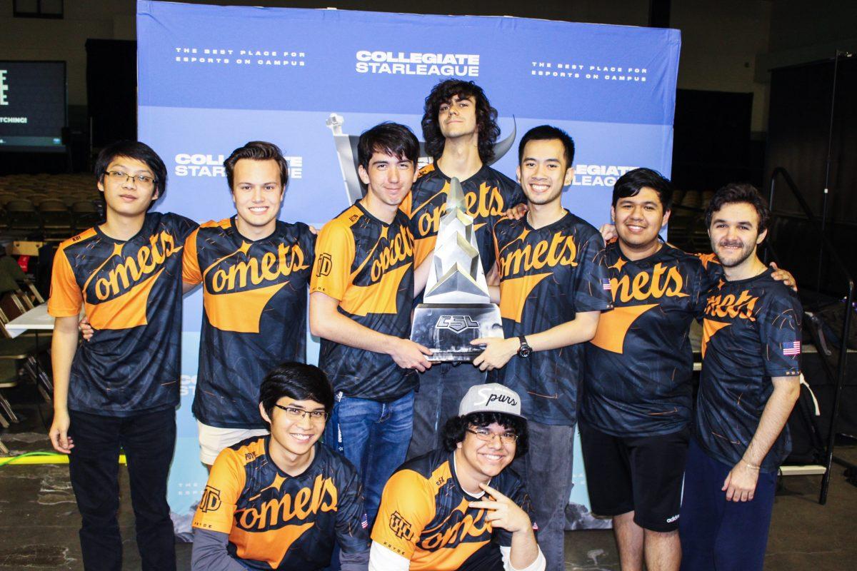 Head esports coach Greg Adler said "Smash" players prepared by playing against opponents who had similar gaming styles to the teams they would later face at the national championships.  Photo Courtesy of UTD Esports