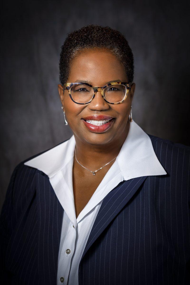Adams was appointed Dean on Aug 1. Photo courtesy of Stephanie Adams