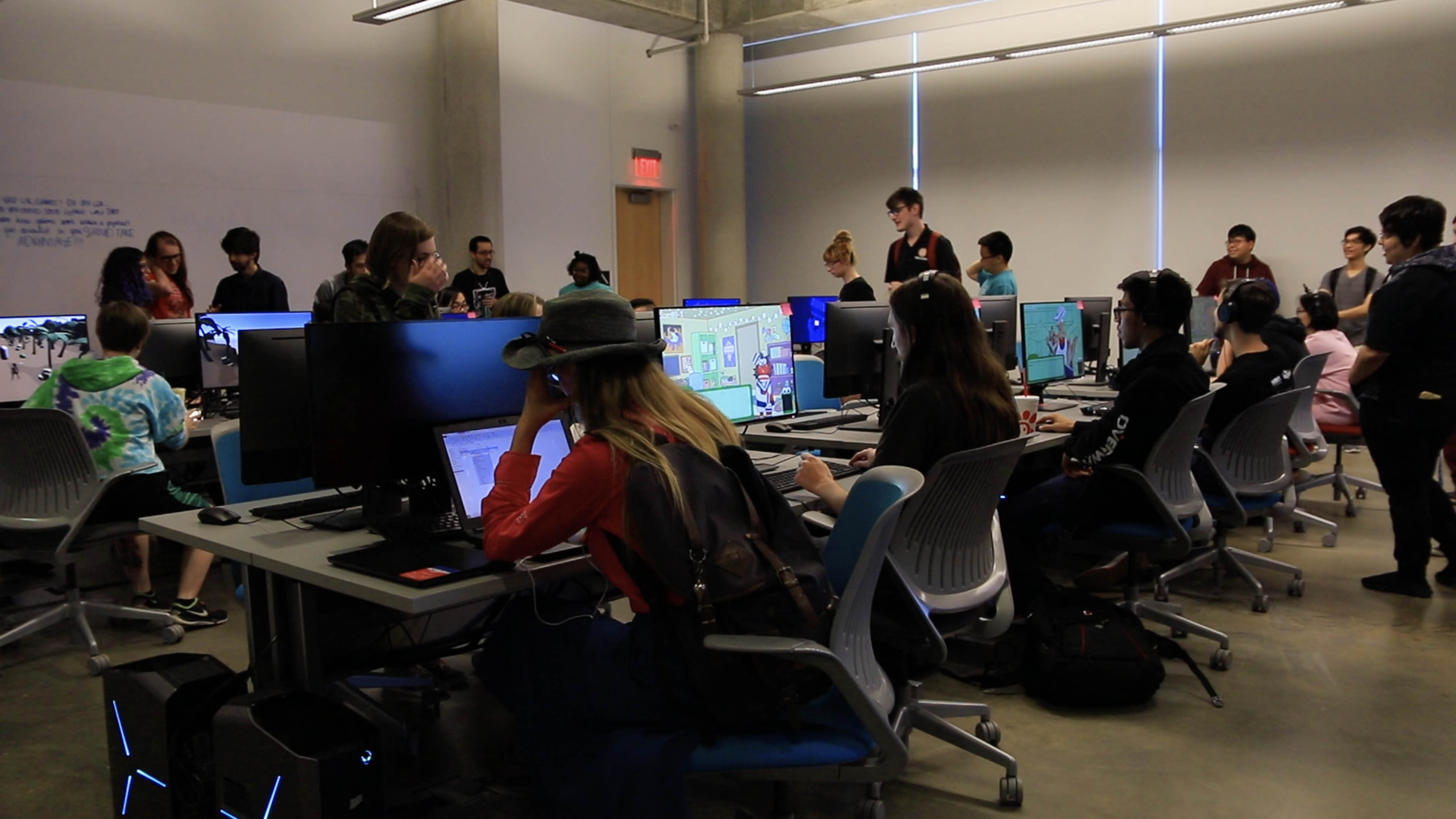 Game Space: What It’s Like to Create Games at UTD