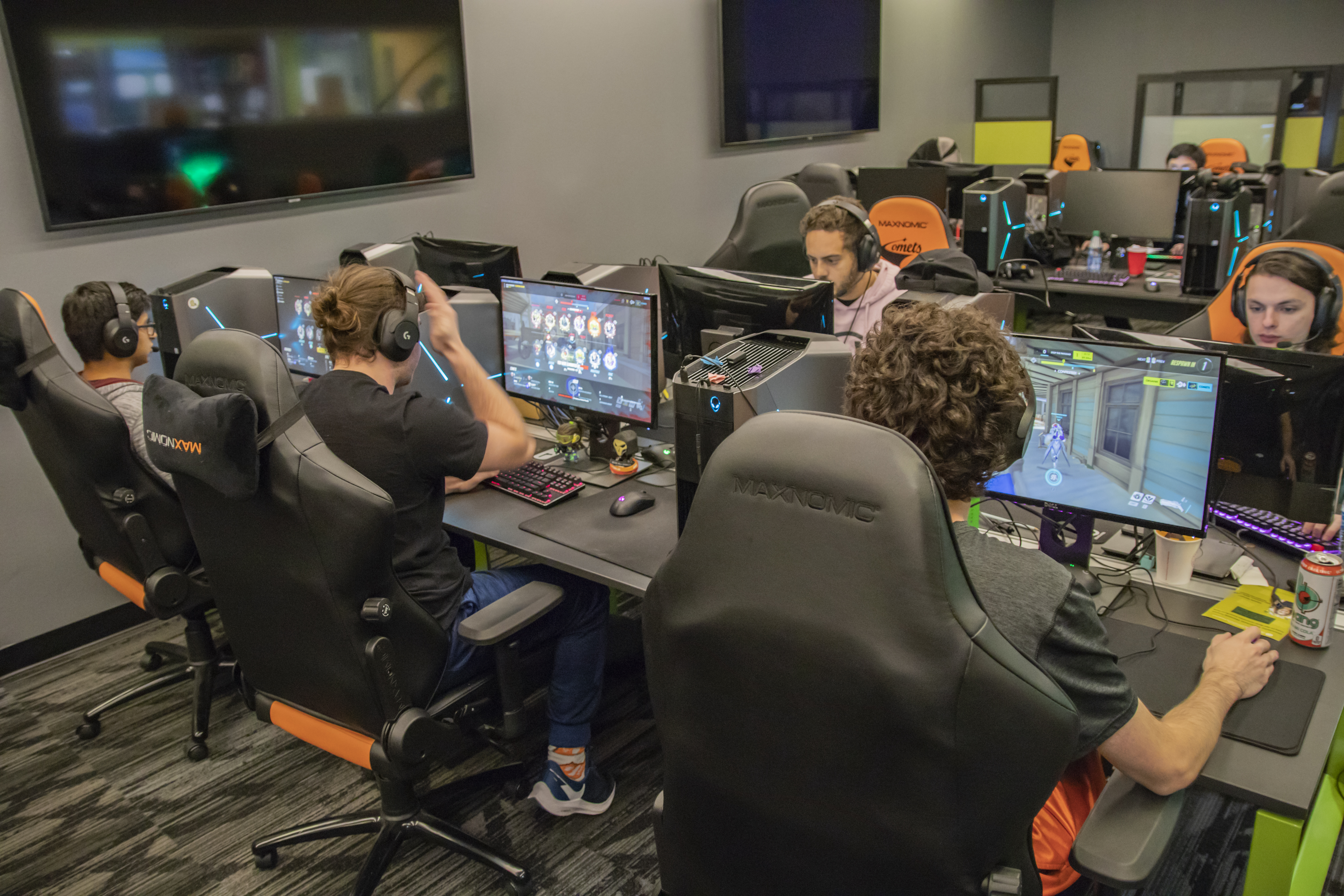 ‘League of Legends’ A team ends season with close loss against Winthrop University