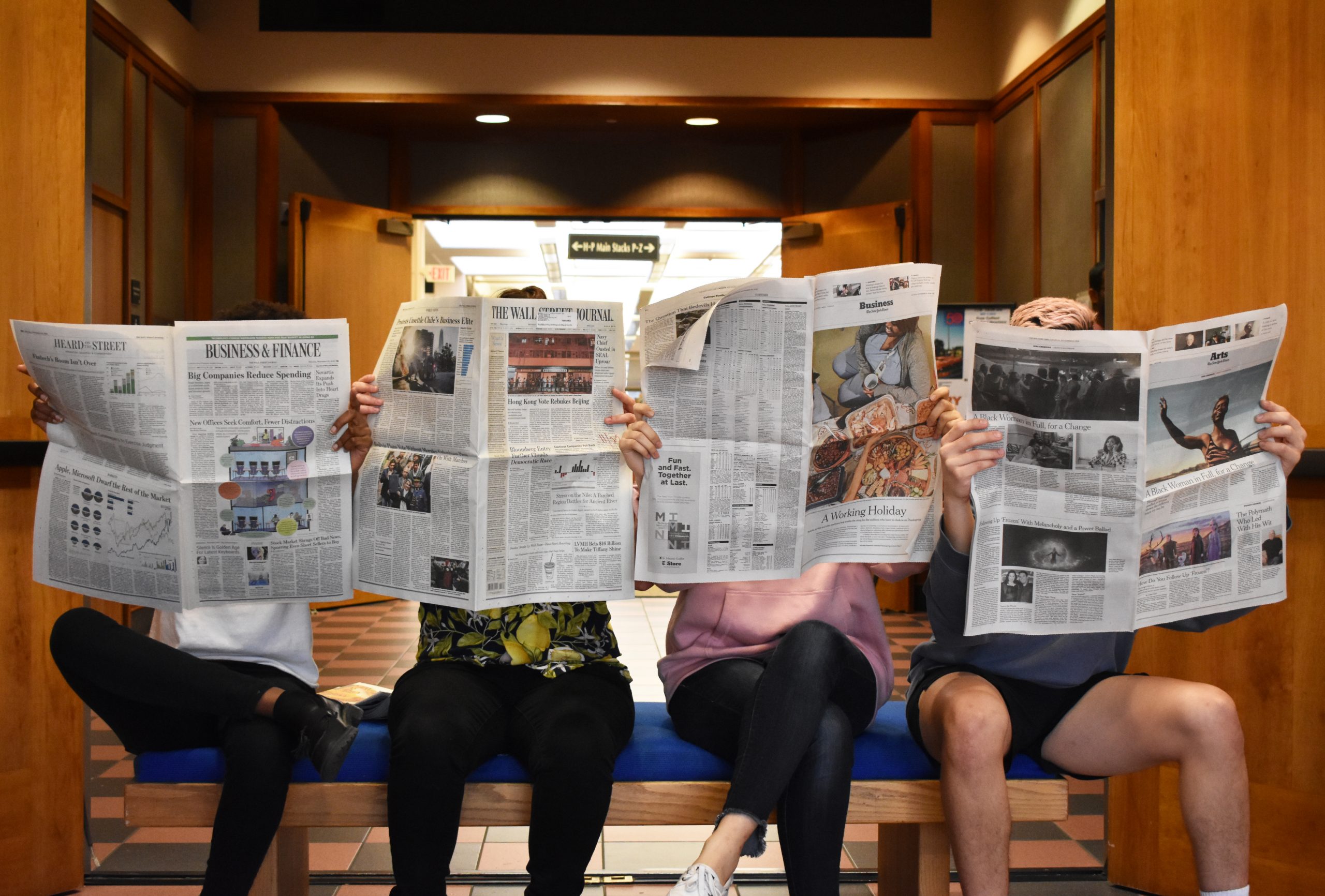 Survey Explores How Students Consume News