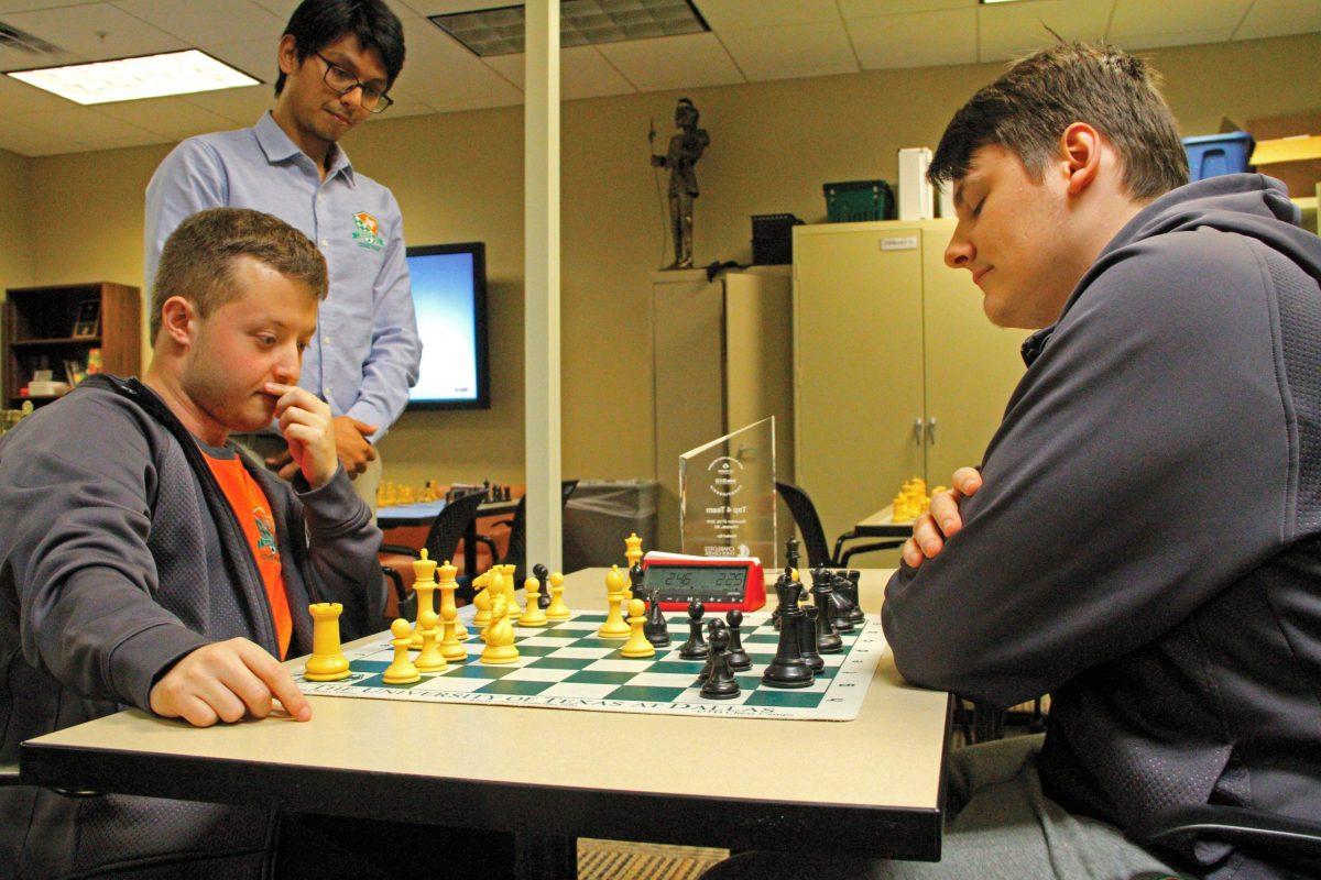 The UTD chess team has over two months left to prepare for the 2020 President's Cup, where they will be competing against teams from Webster University, Texas Tech and Saint Louis University. Photo by Roshan Khichi | Mercury Staff
