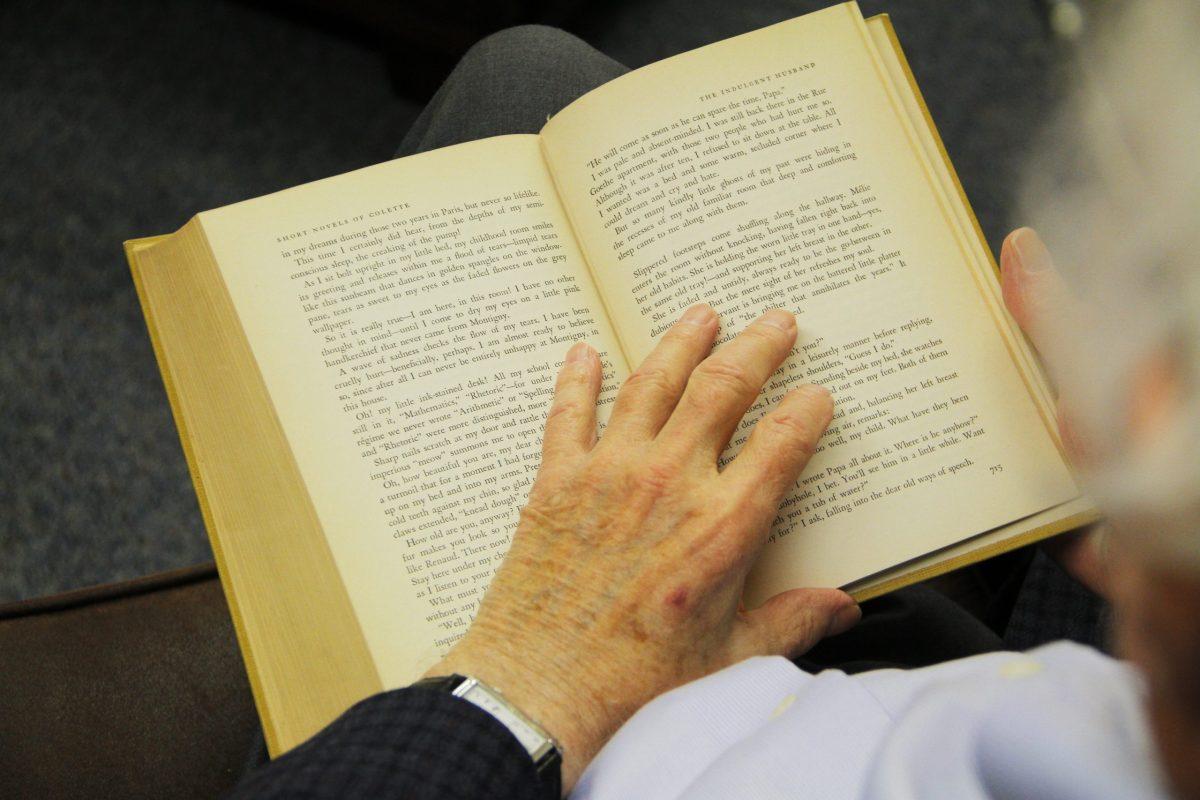 Close reading is one method of analyzing literature, only requiring the text.  Photo by Roshan Khichi | Mercury Staff