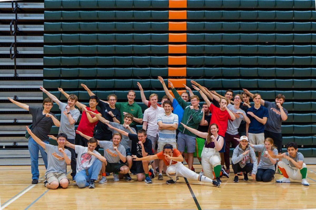 The fencing team was set to go to Massachusetts to compete in the national tournament before it got postponed. Photo Courtesy of UTD Fencing Club