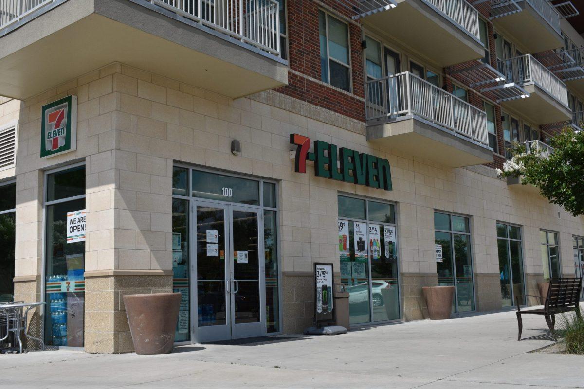 The 7-Eleven at Northside is just a 10 minute walk from the main part of campus. Photo by Ben Nguyen | Mercury Staff